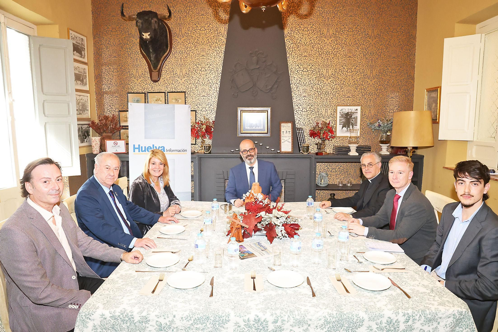 Imágenes de la Tertulia Cofrade 'El Aguaó' de Huelva Información