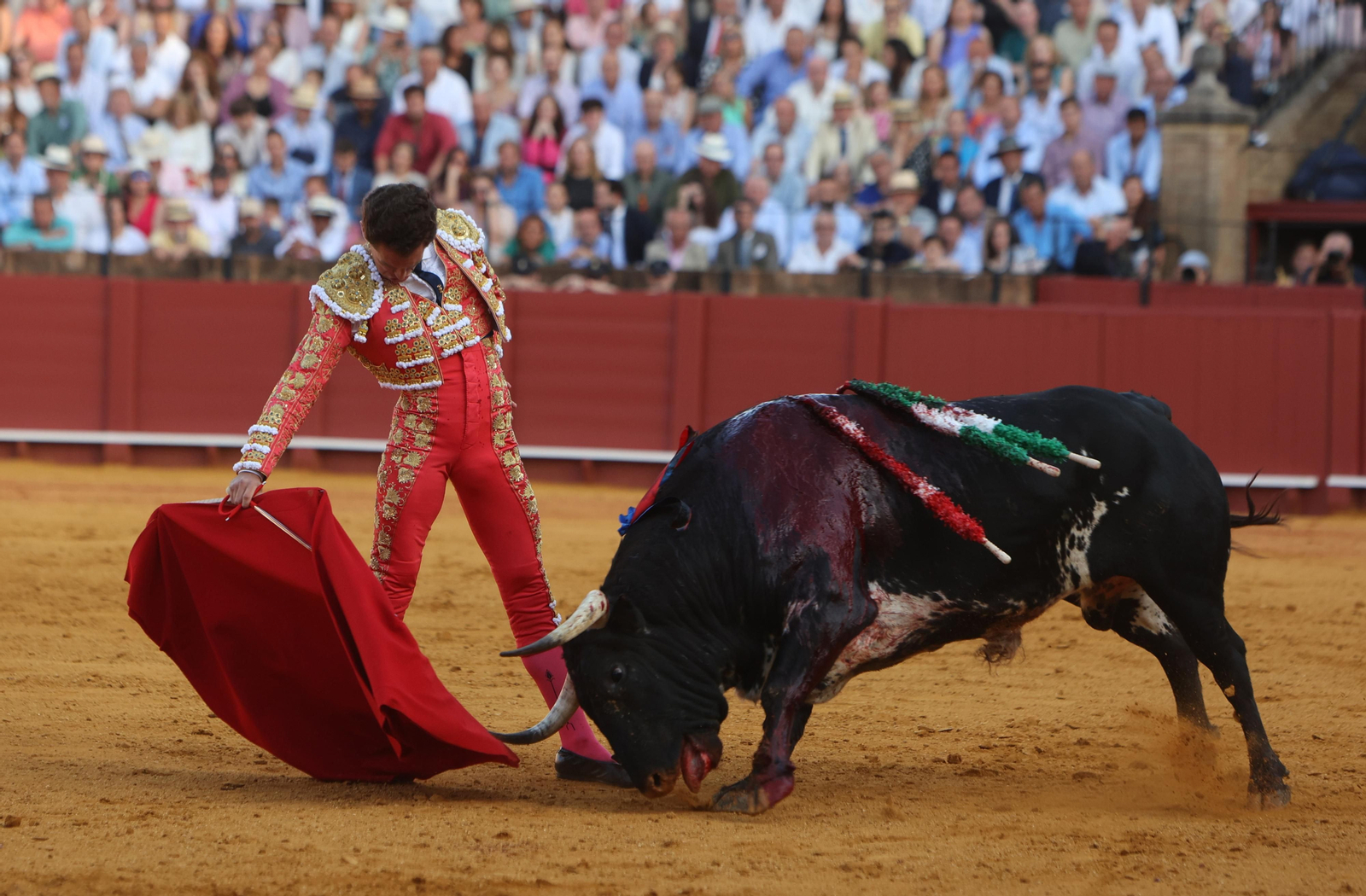Toros en la Maestranza hoy sábado