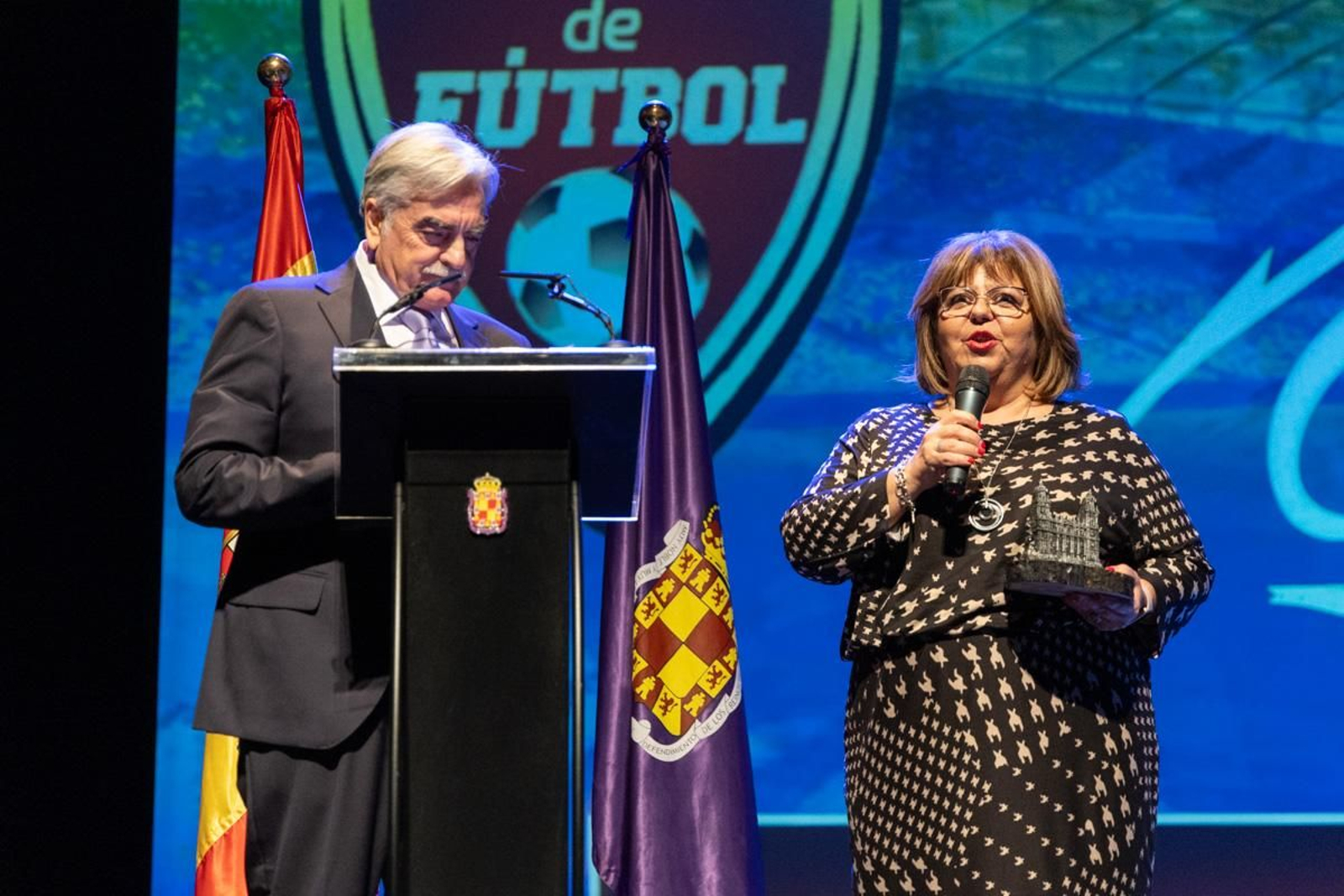 La VI edición de los Premios Palabra de Fútbol en Jaén, en imágenes