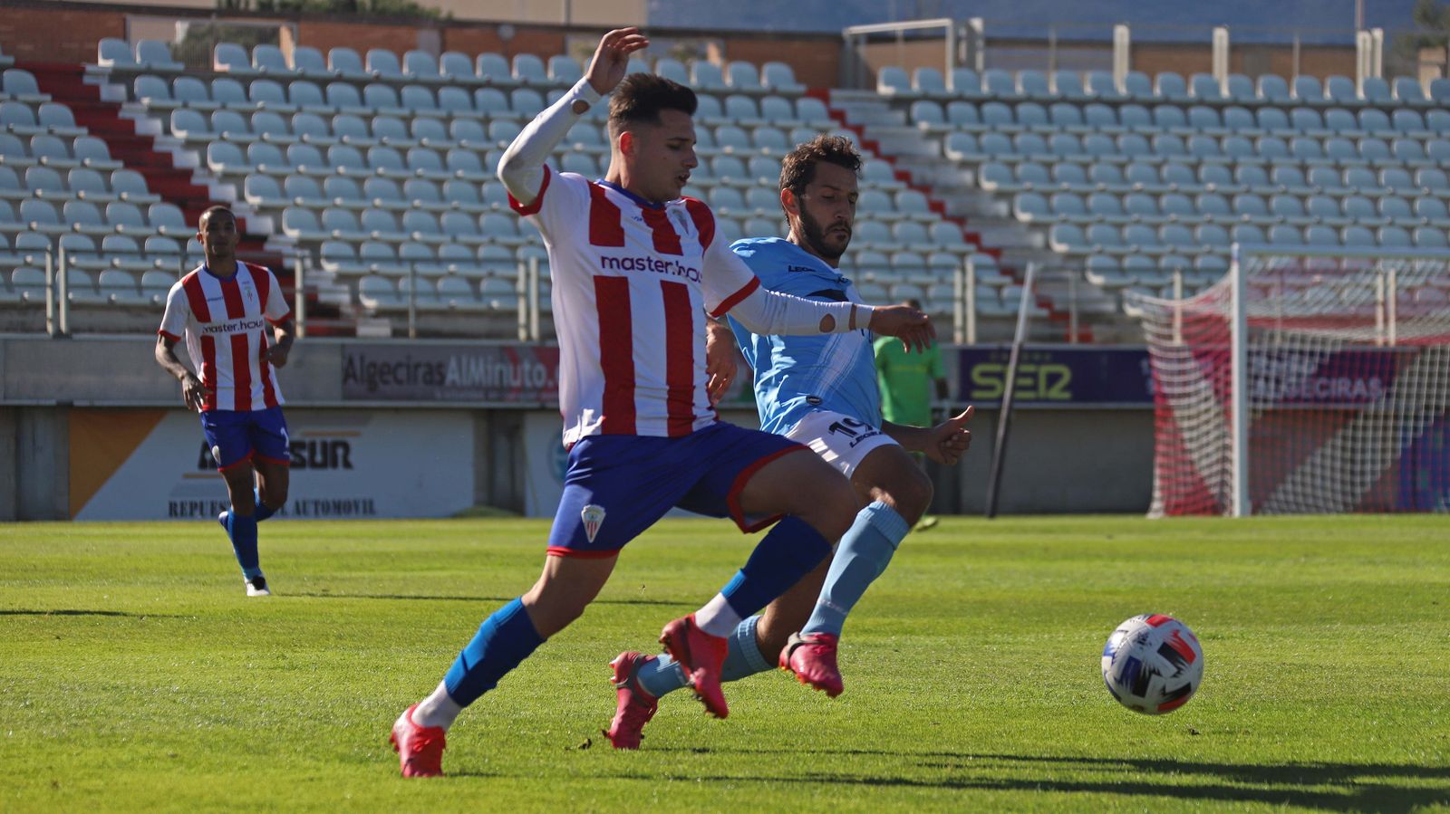 Las mejores fotos del Algeciras - Balona