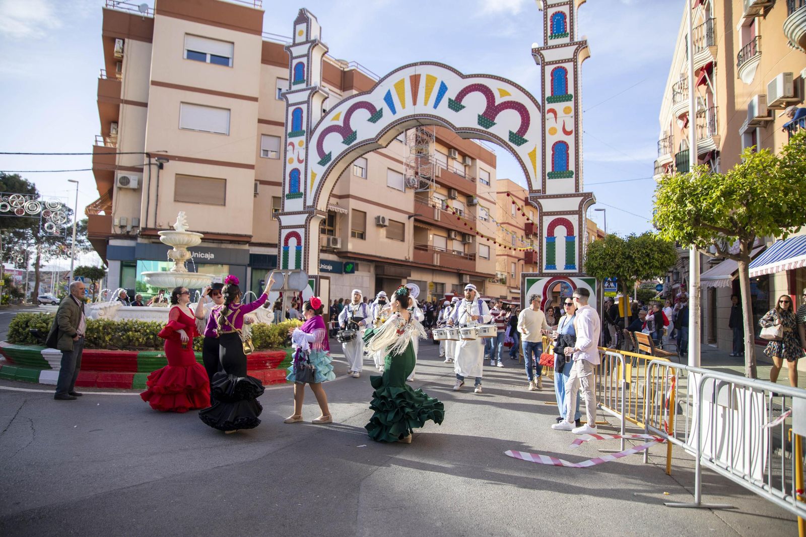 Las mejores imágenes de las Carrozas en Benahadux