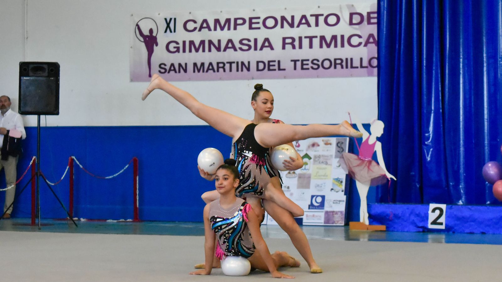 Tesorillo disfruta con su XI Trofeo de Gimnasia Rítmica