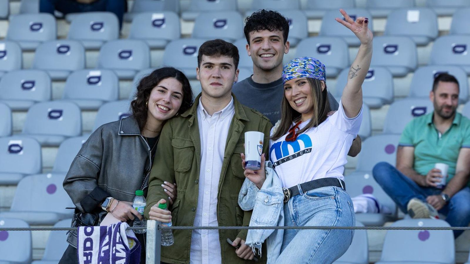 Las mejores imágenes de la victoria del Real Jaén ante la UDC Torredonjimeno en el Partido de la Provincia