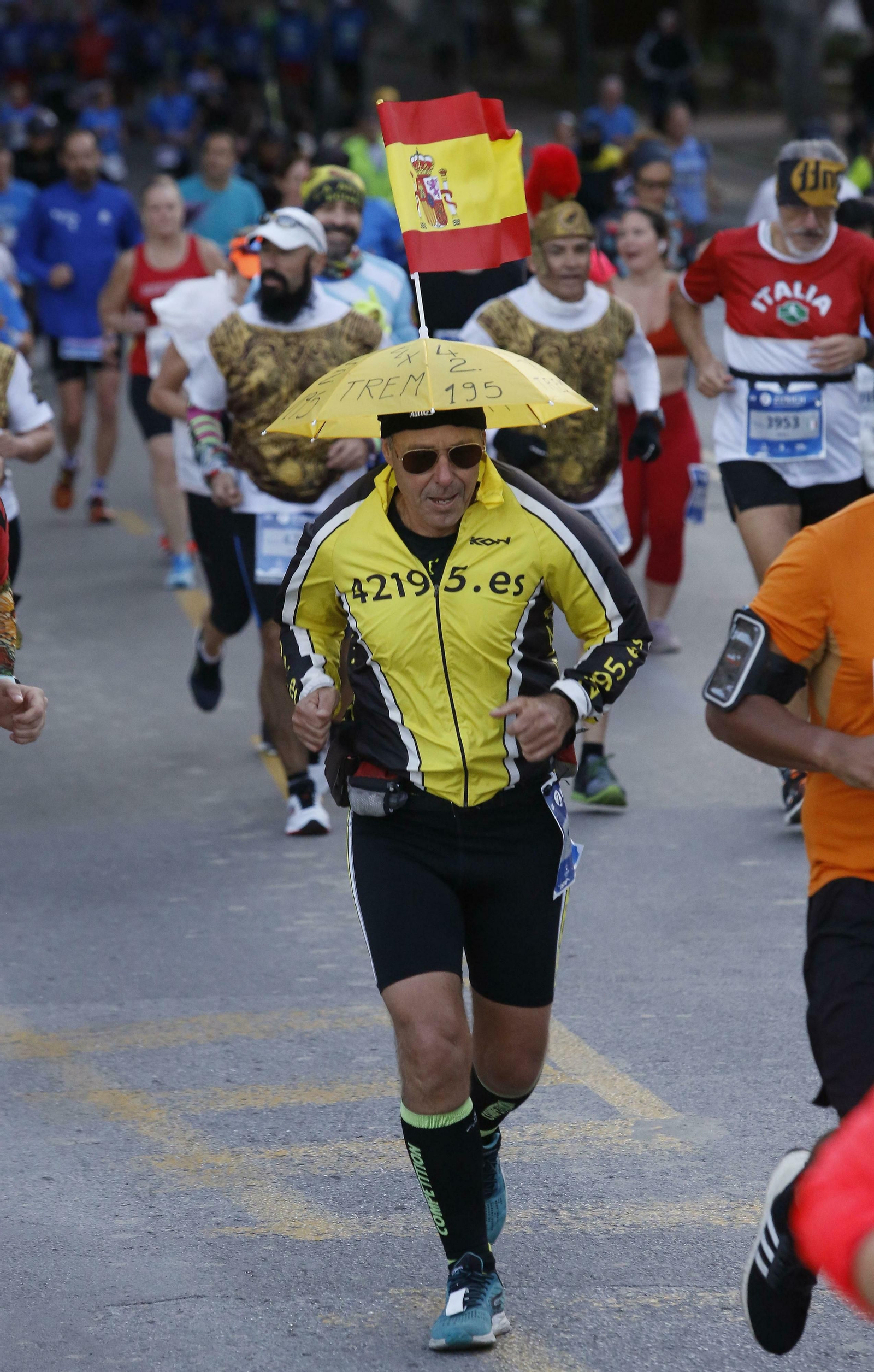 Las fotos del Maratón de Málaga 2019