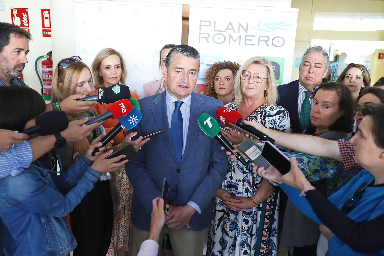 Imágenes de la reunión del Comité Asesor del Plan Romero 2023.