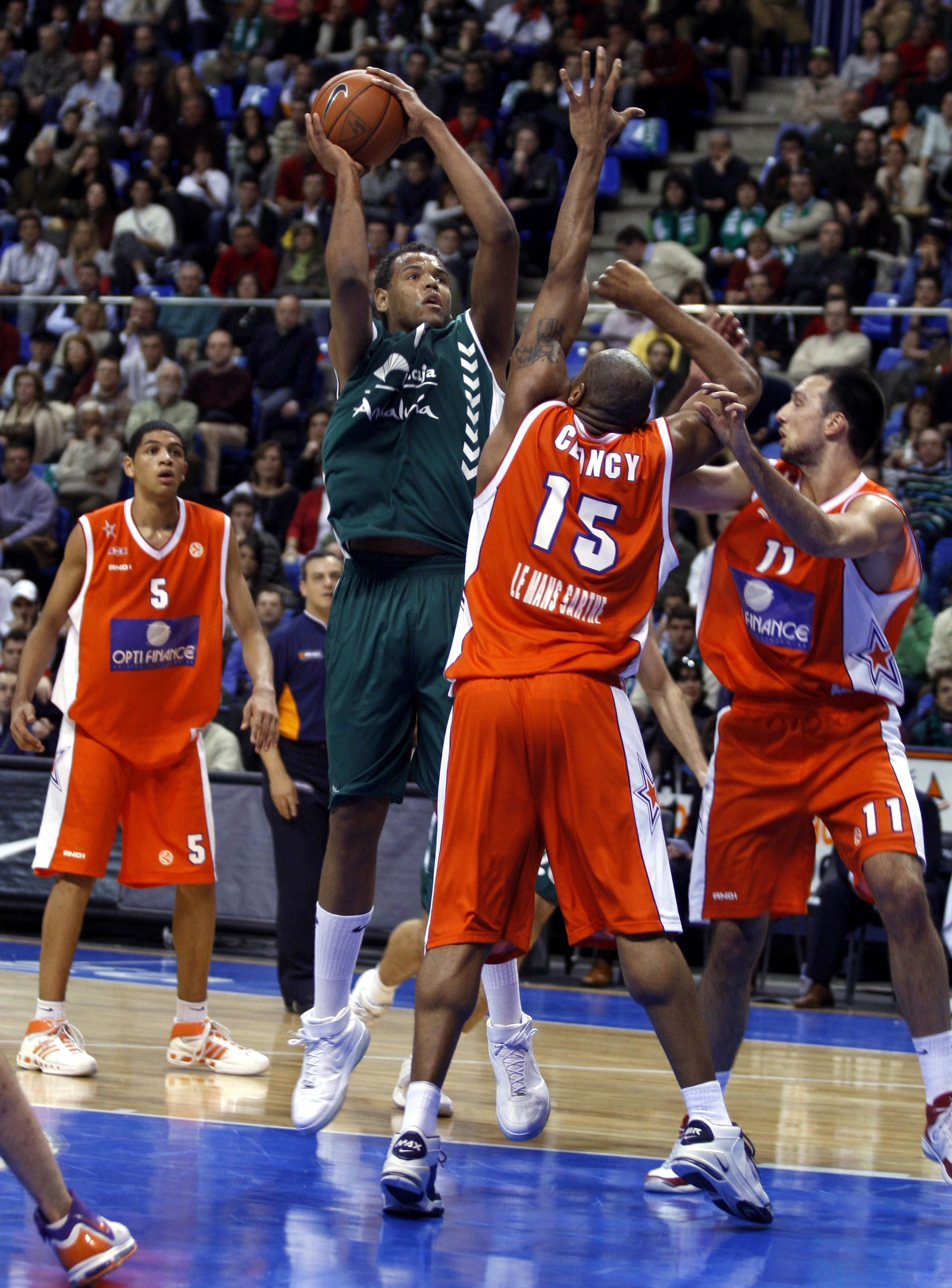 Las fotos de Paulao en su etapa en Málaga