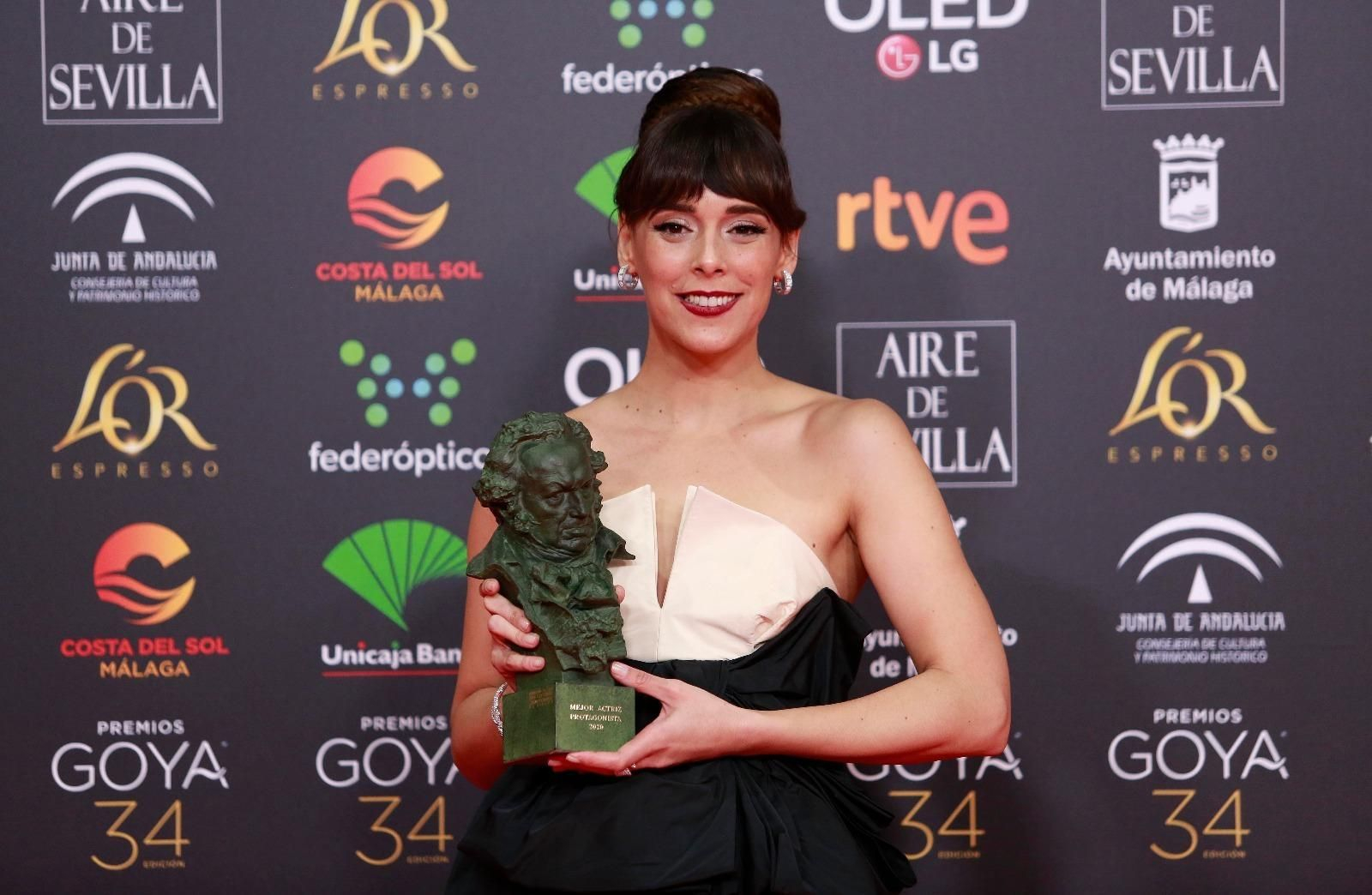 Los premiados de los Goya 2020 en Málaga Los premiados de los Goya 2020 en Málaga