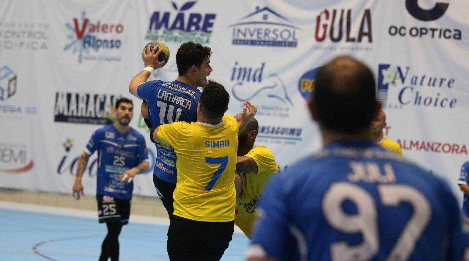 Los almerienses lograron un triunfo de prestigio