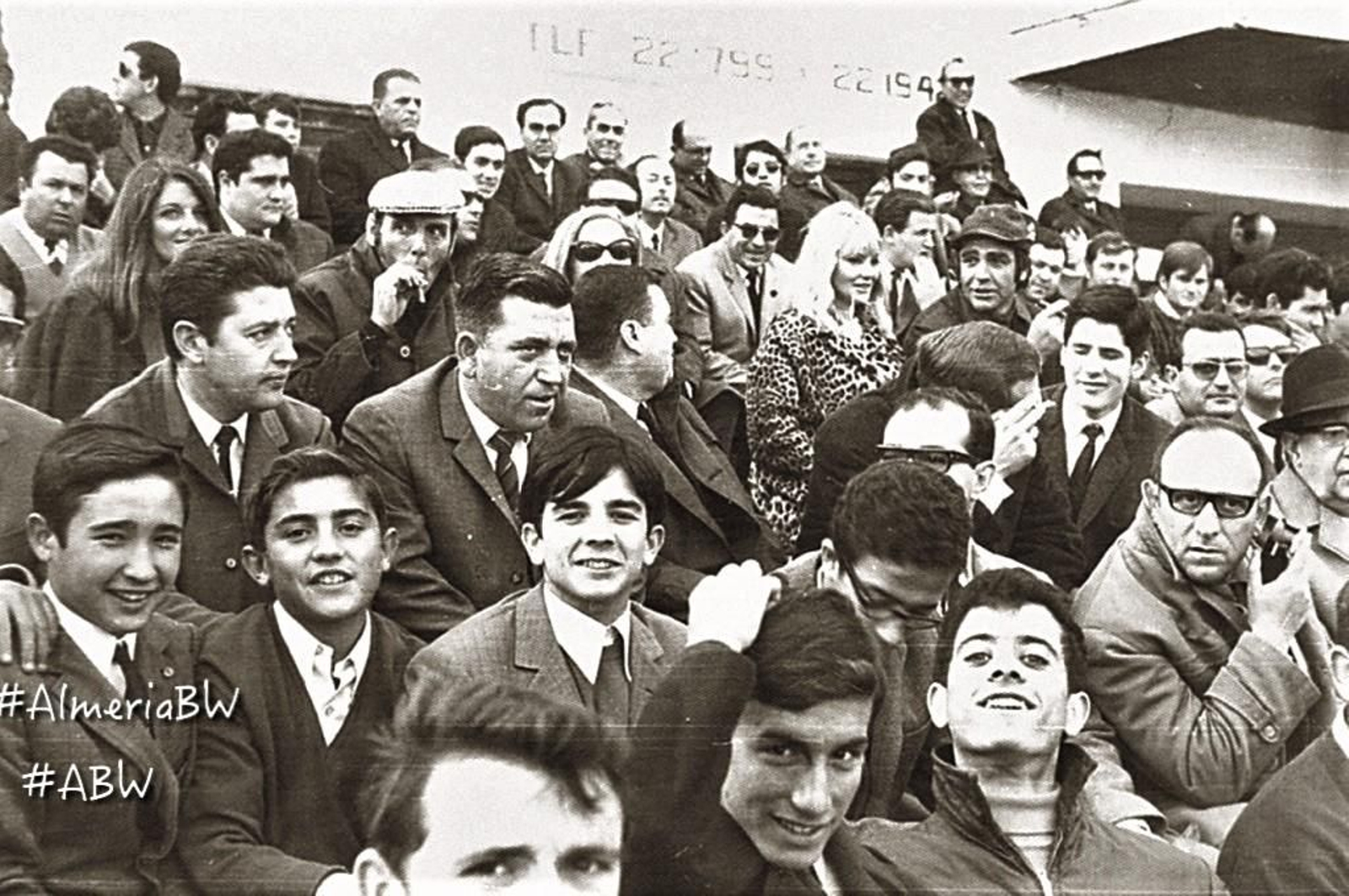 Sean Connery en el Estadio de la Falange