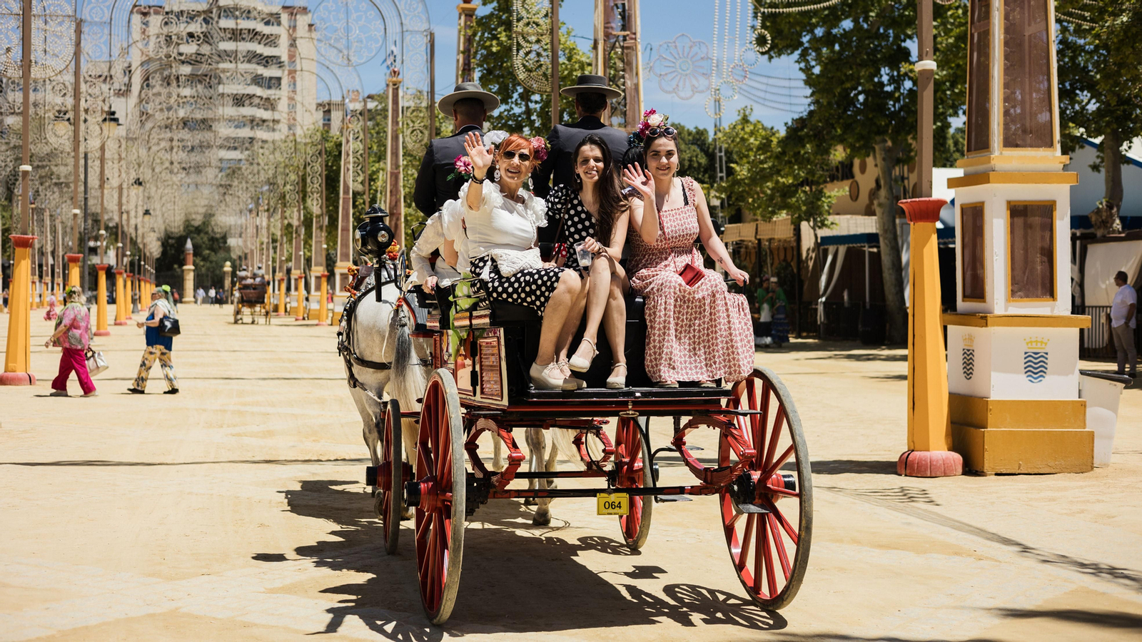 Búscate en las fotos del miércoles en la Feria de Jerez 2024