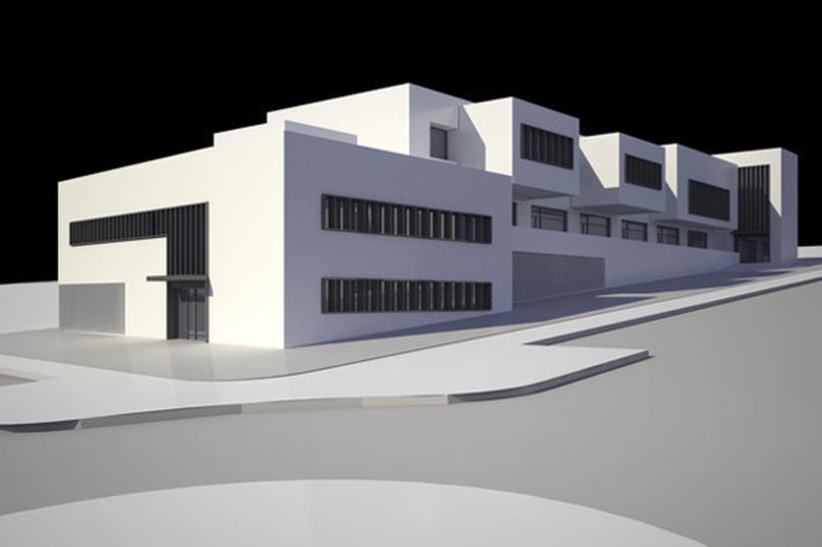 Zona Franca adjudica las obras del Centro de Negocios en Vejer