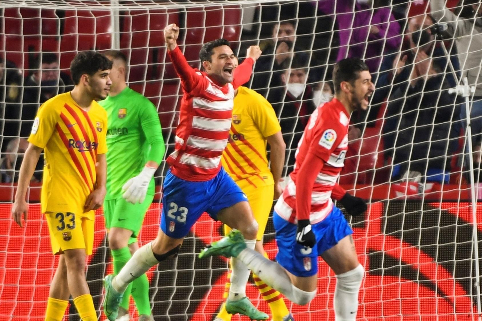 El año 2022 del Granada en imágenes