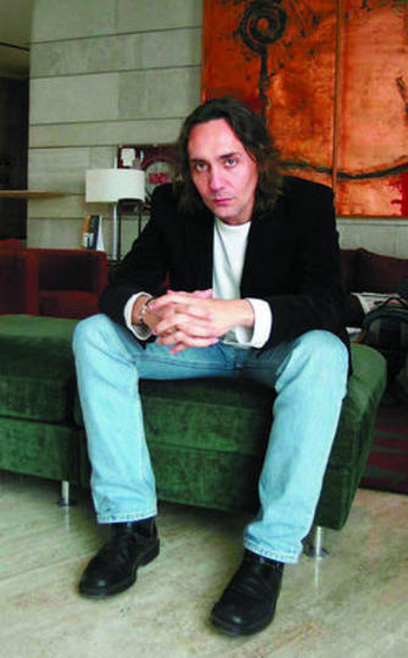 El guitarrista reivindica "la fusión sin etiquetas".