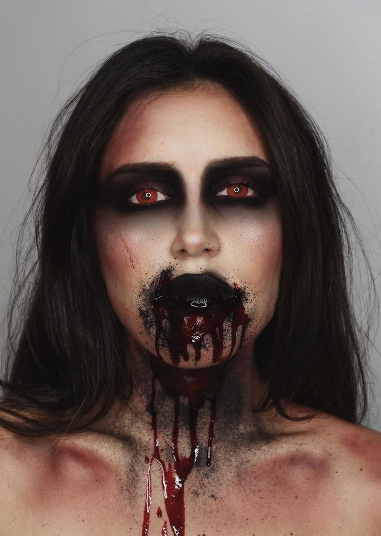 Inspiración sangrienta de @anabel.mua