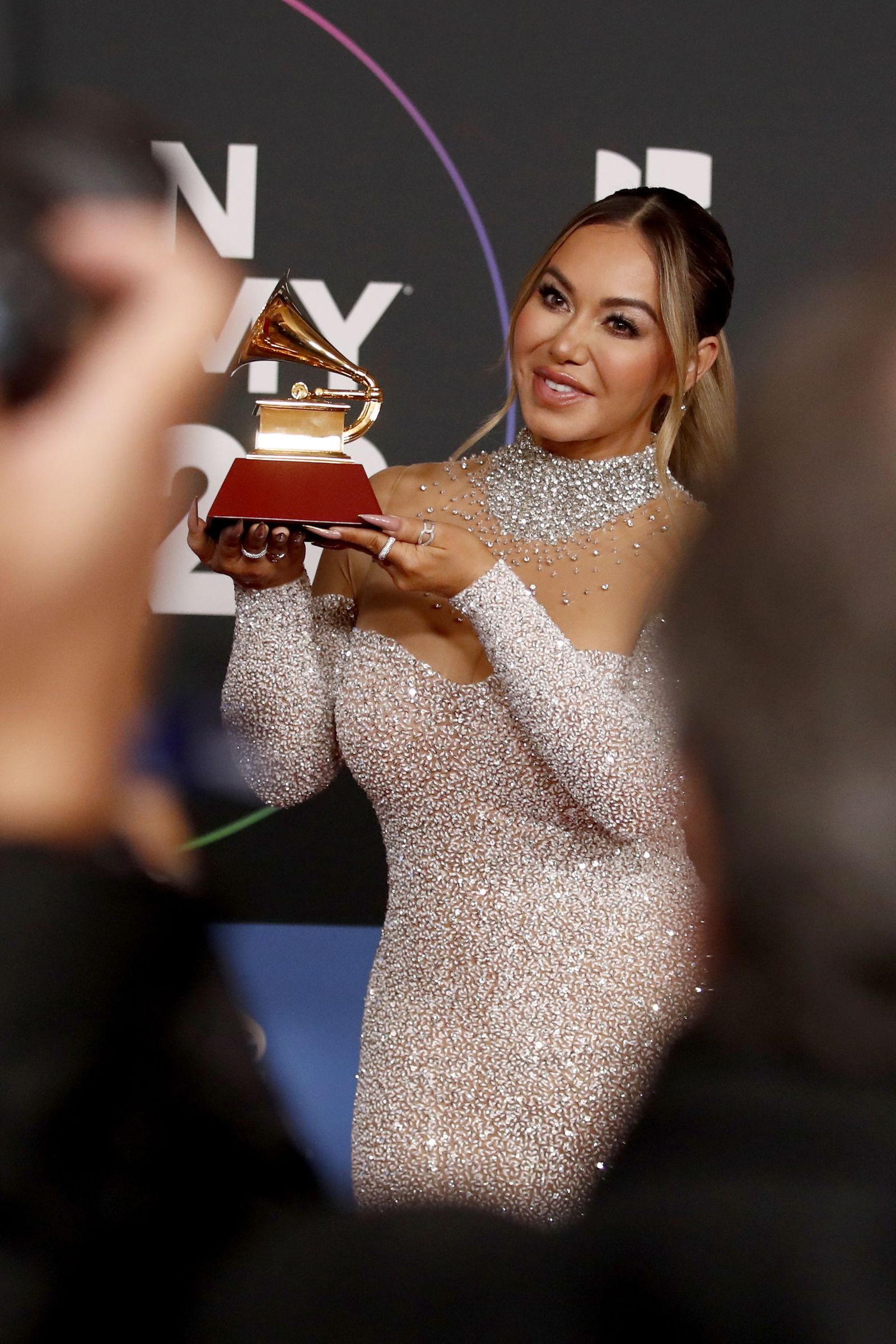 La alfombra roja de los Grammy latinos