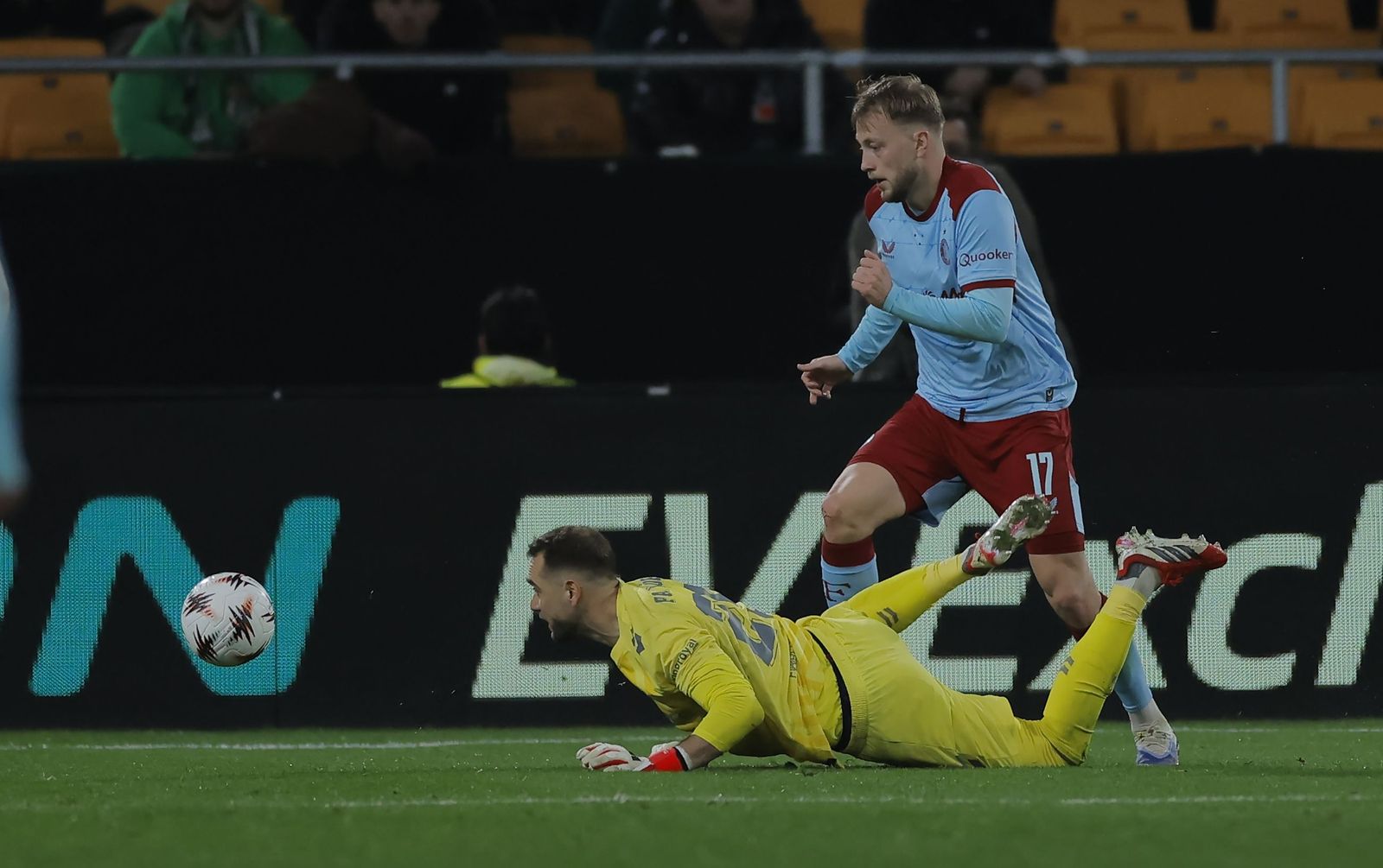 Las fotos del Betis - Feyenoord