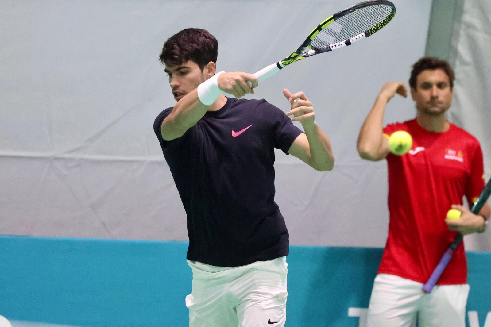 Rafa Nadal y Carlos Alcaraz ya preparan juntos la misión Copa Davis