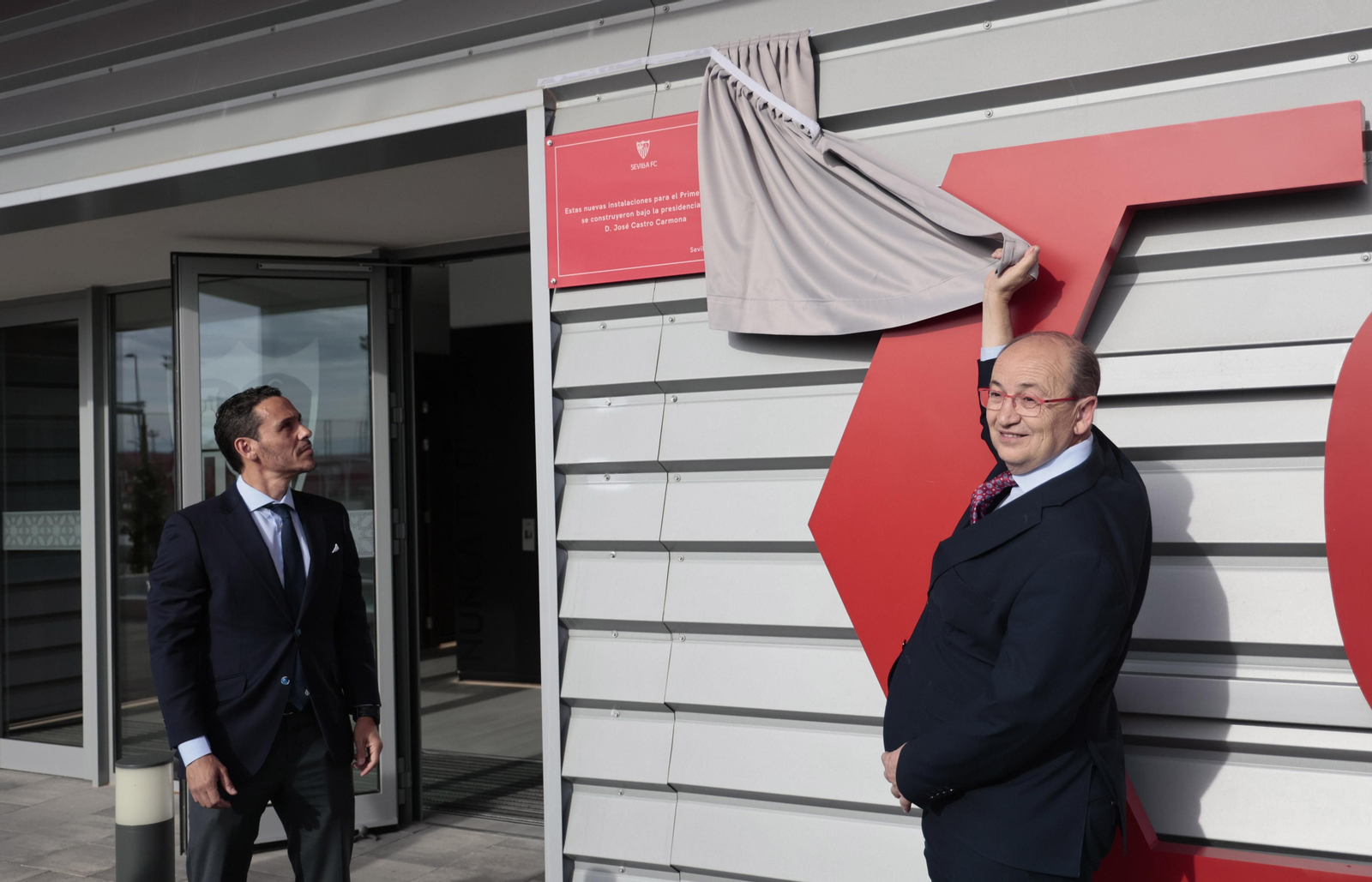 Imágenes de las nuevas instalaciones de la ciudad deportiva del Sevilla Fc