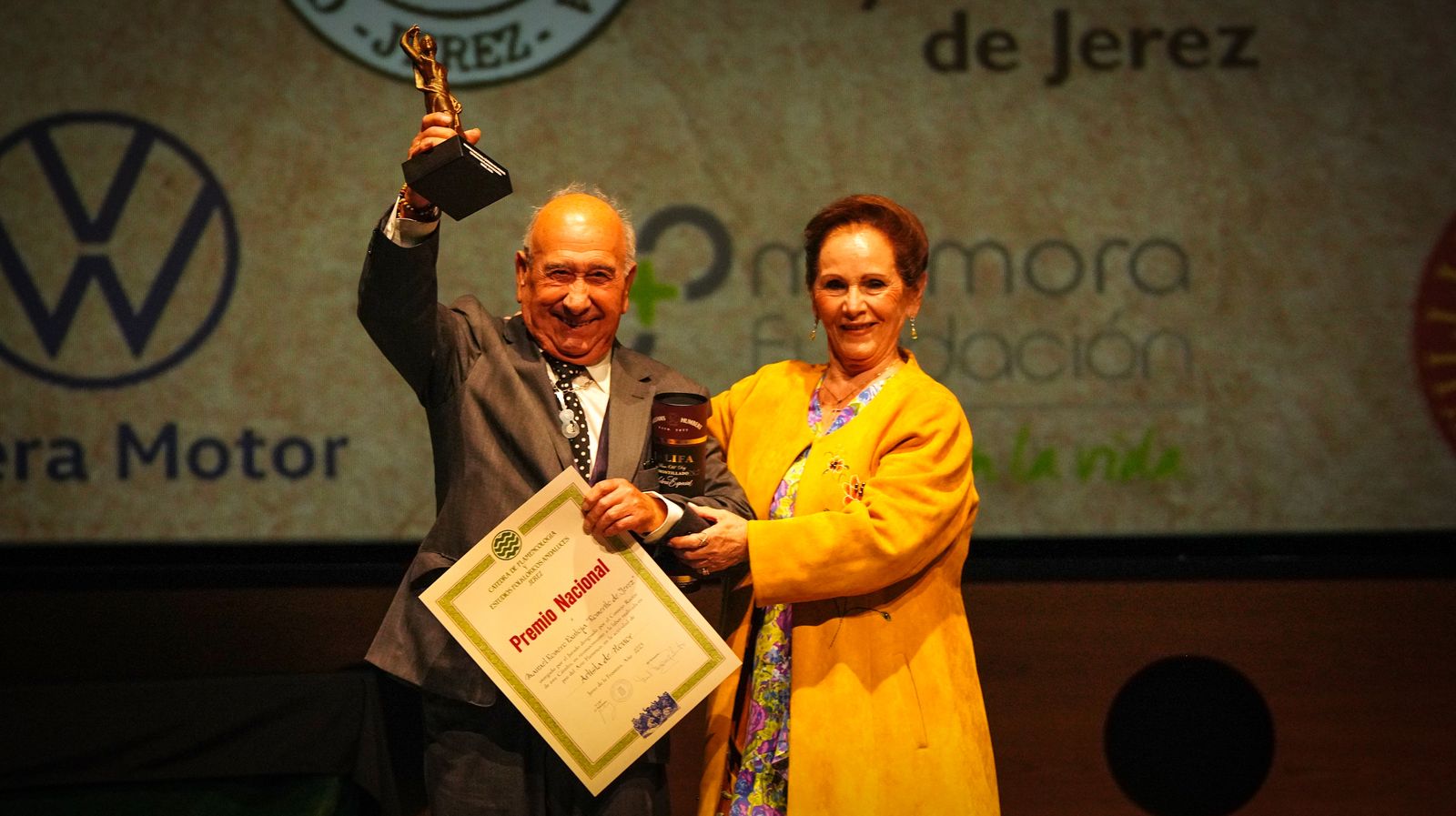 Entrega de los Premios Nacionales del Flamenco en Jerez
