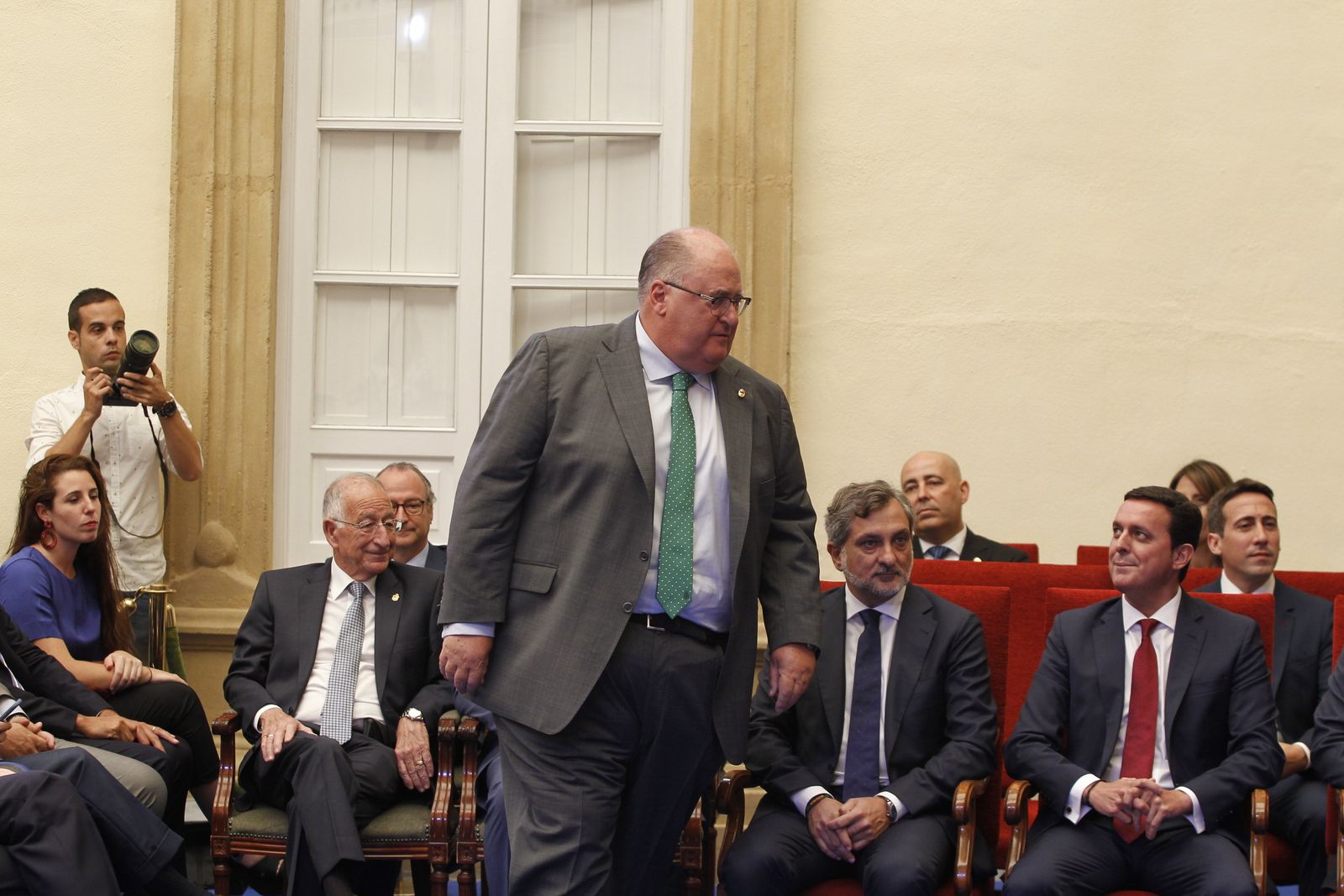 Pleno investidura Presidente Diputación de Almería. Javier Aureliano García
