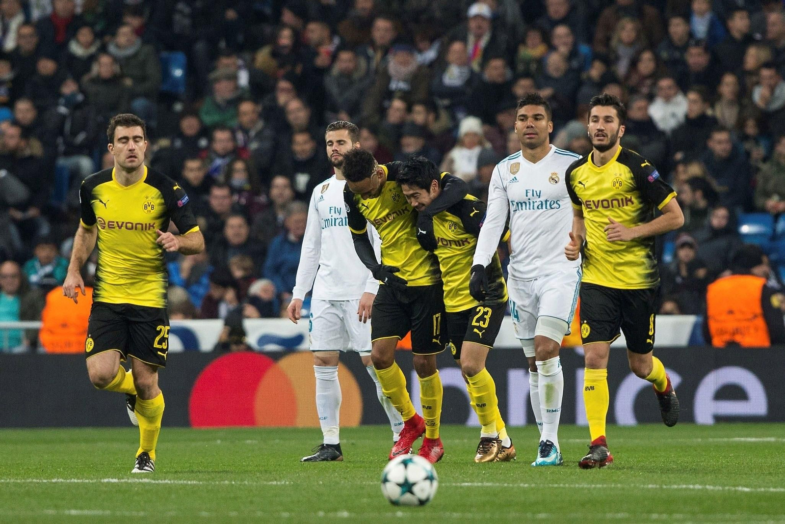 El Real Madrid-Borussia Dortmund