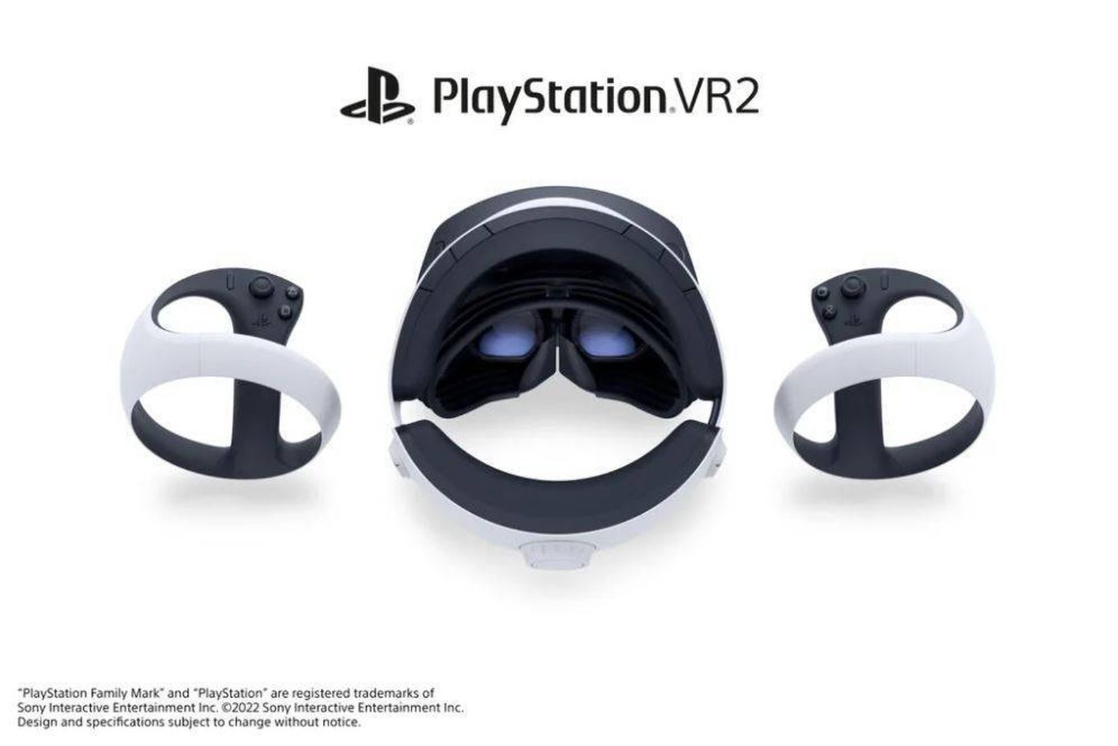 Imagen del nuevo casco de PlayStation VR2.