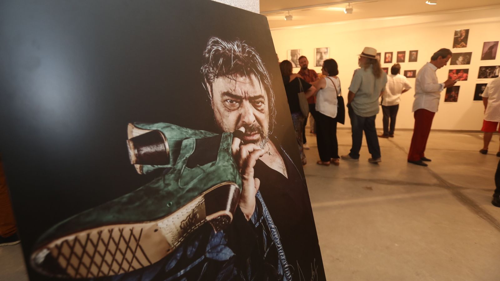 Exposición dedicada a Antonio Canales.