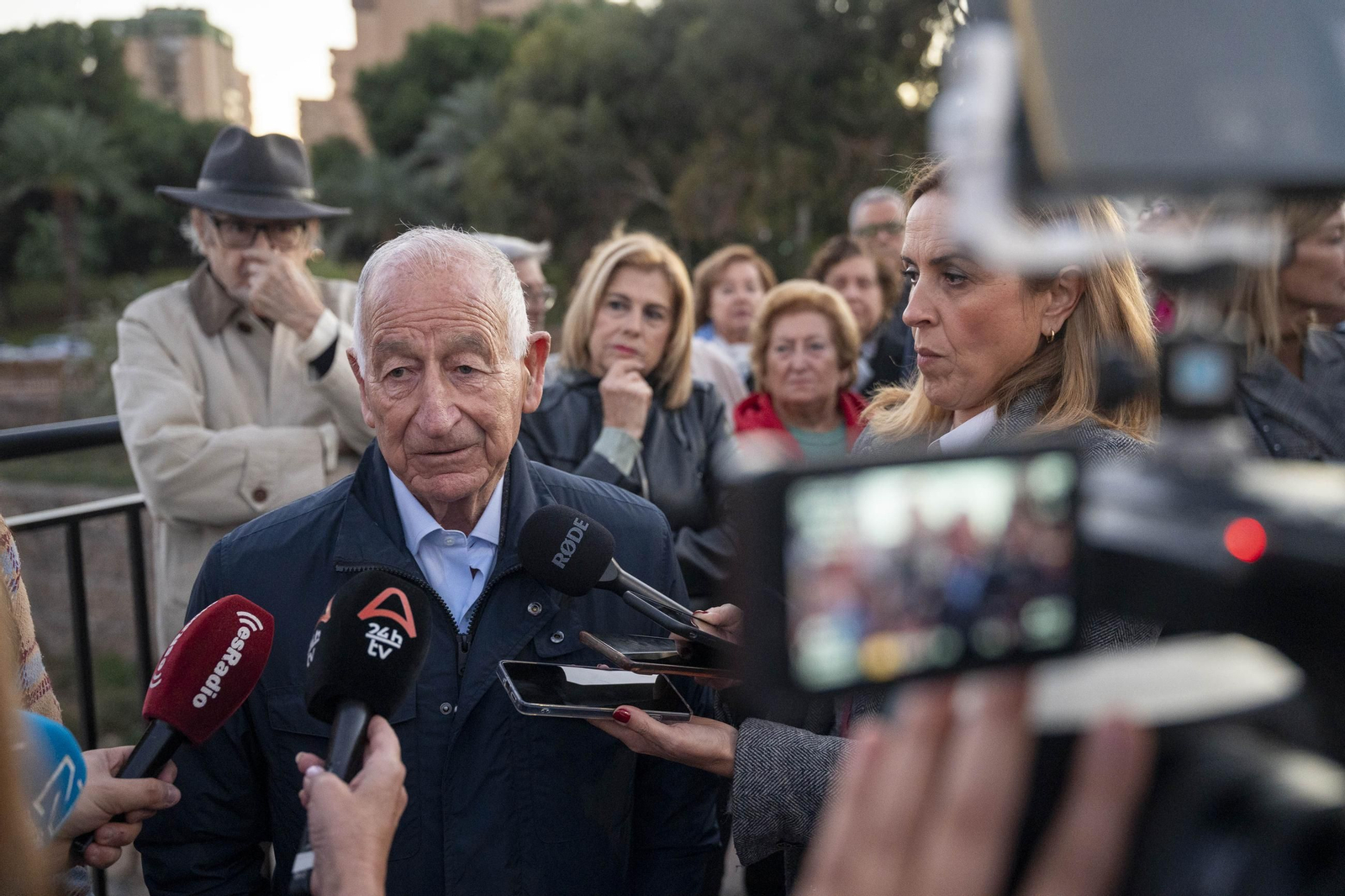 Las imágenes de la inauguración de la primera fase de la adecuación de la Rambla San Antonio de Aguadulce