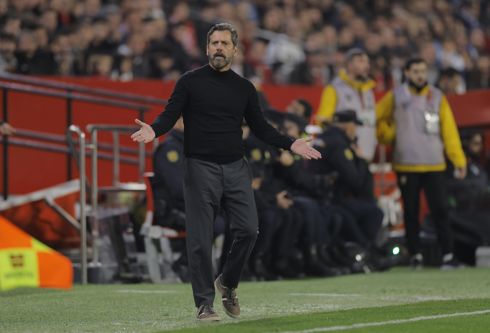 Las fotos del Sevilla Fc-Alavés