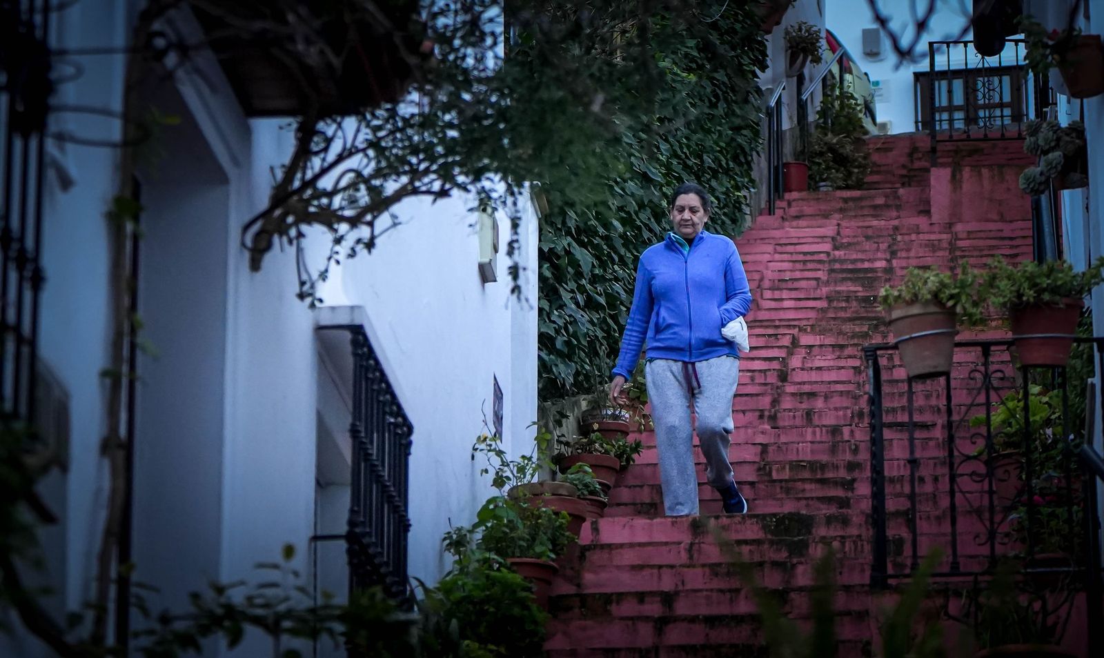 Así es la vida en Benamahoma, aislada por el colapso de la A-372