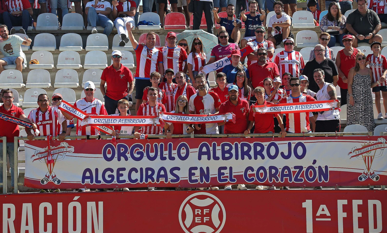 Búscate en el Nuevo Mirador durante el Algeciras - Sanluqueño