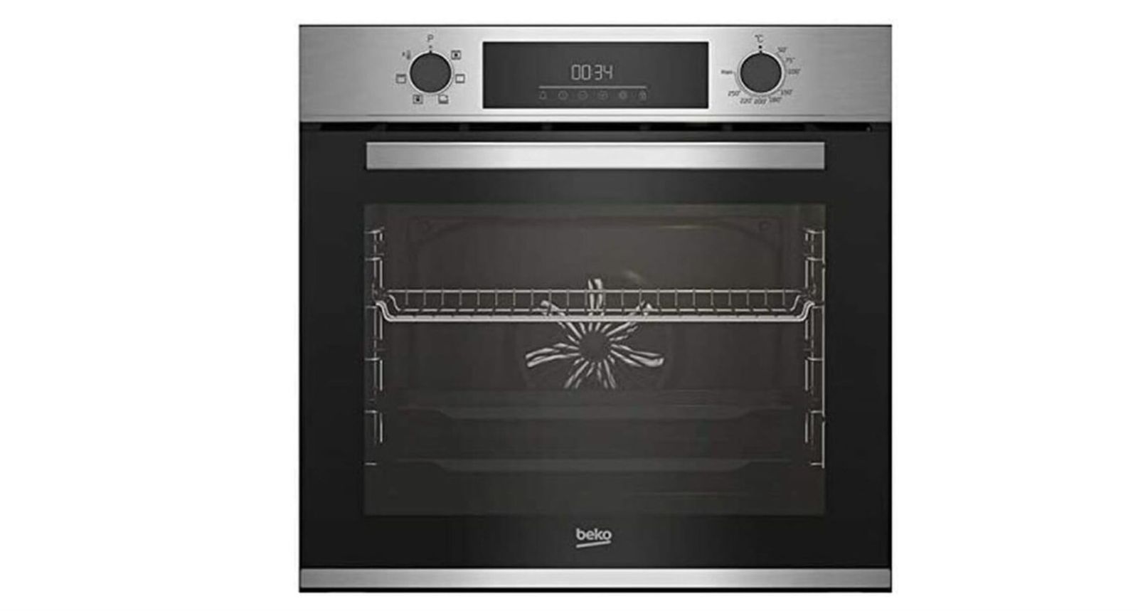Horno Beko Touch Inox