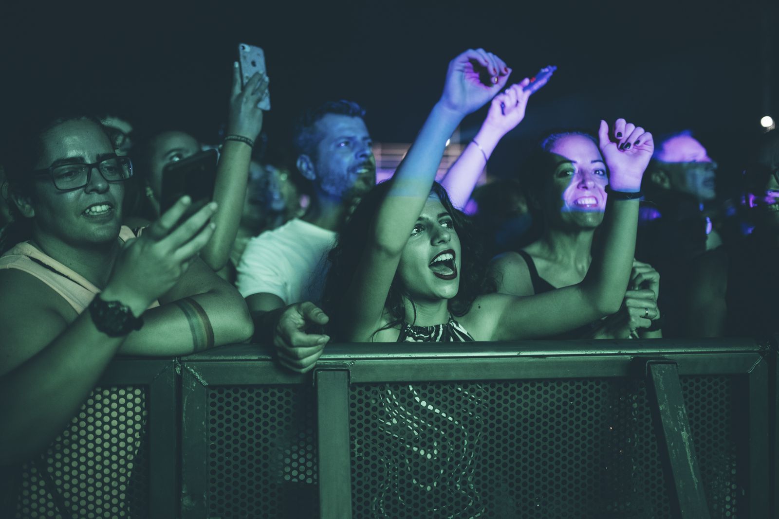 Colombinas 2022: Imágenes del concierto de Fangoria