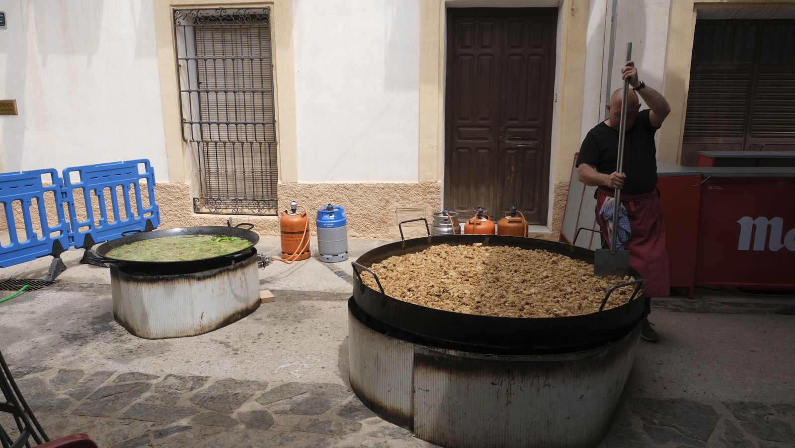 Imágenes del concurso de cata de vinos de las Fiestas de Abrucena 2022