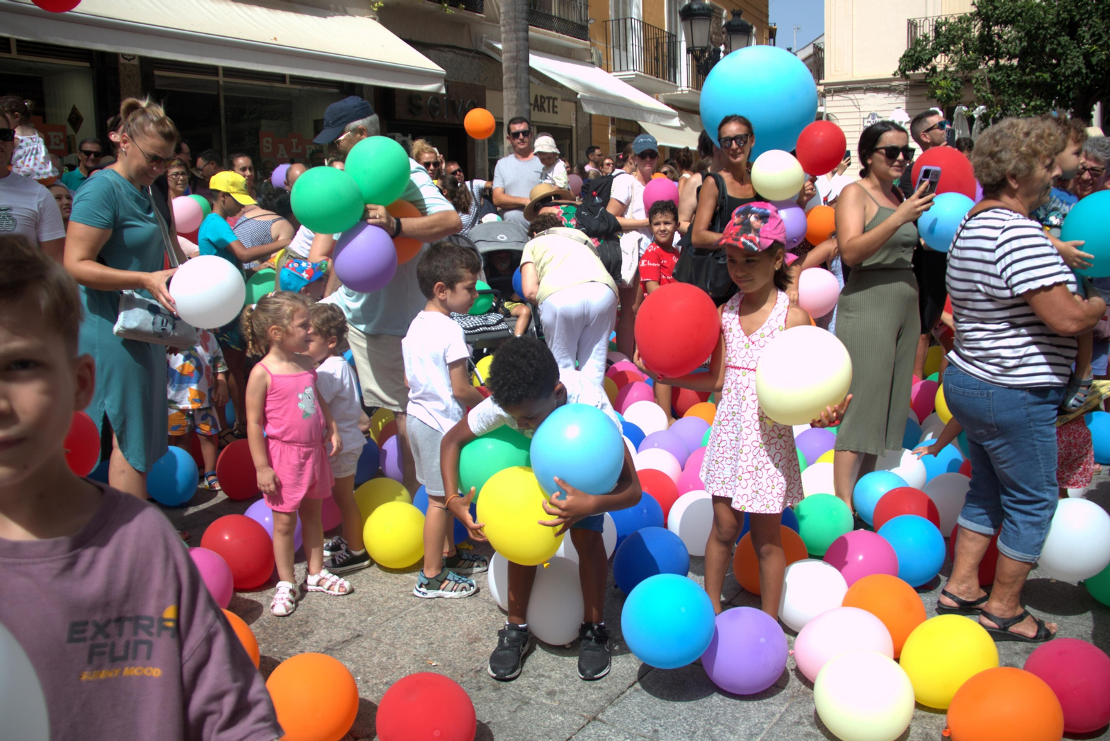 Fotos: Almuñécar da el pistoletazo de salida a sus fiestas patronales
