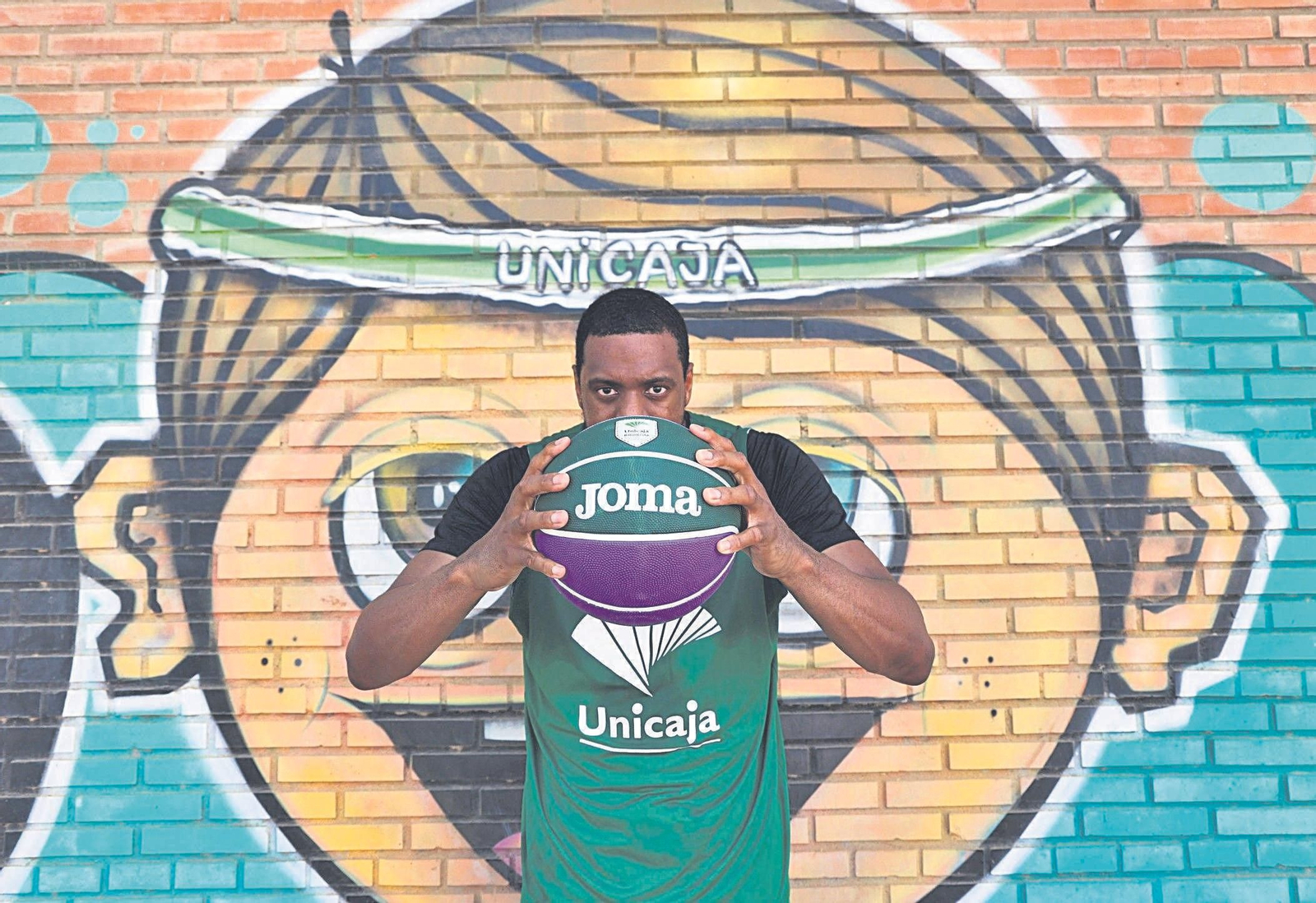 Will Thomas, posa para Málaga Hoy