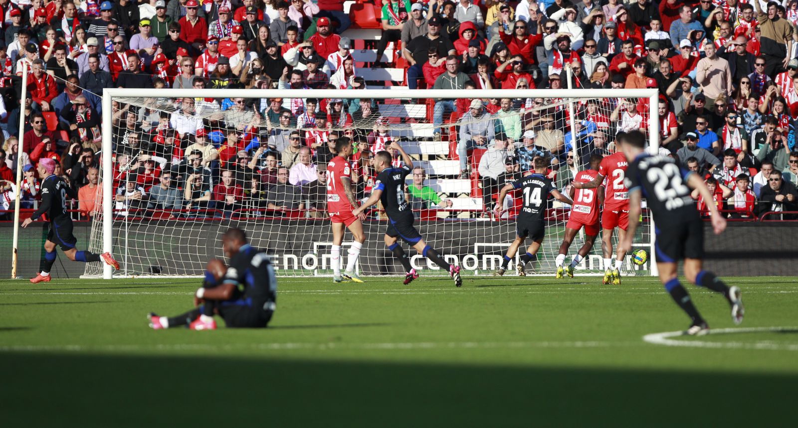 Imágenes del partido U.D. Almería-Atlético de Madrid