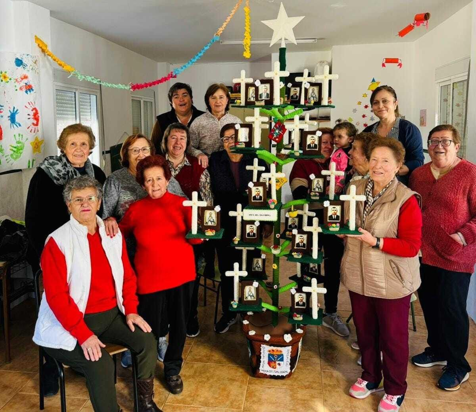 Mujeres de Hoya del Salobral