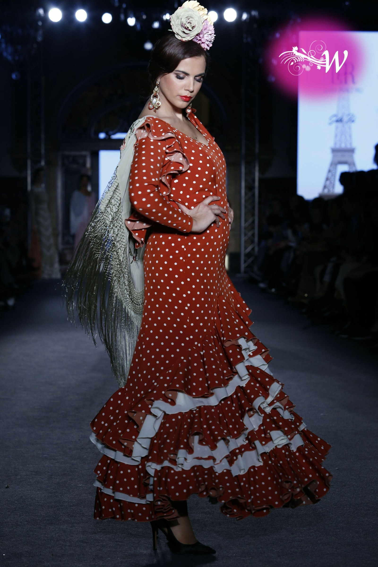Todas las fotos del desfile de Luisa Pérez en We Love Flamenco 2020