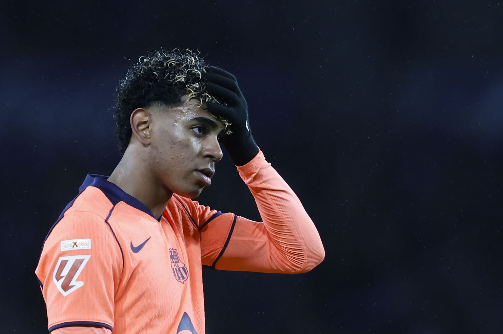 Las fotos de la derrota del Barcelona contra la Real Sociedad