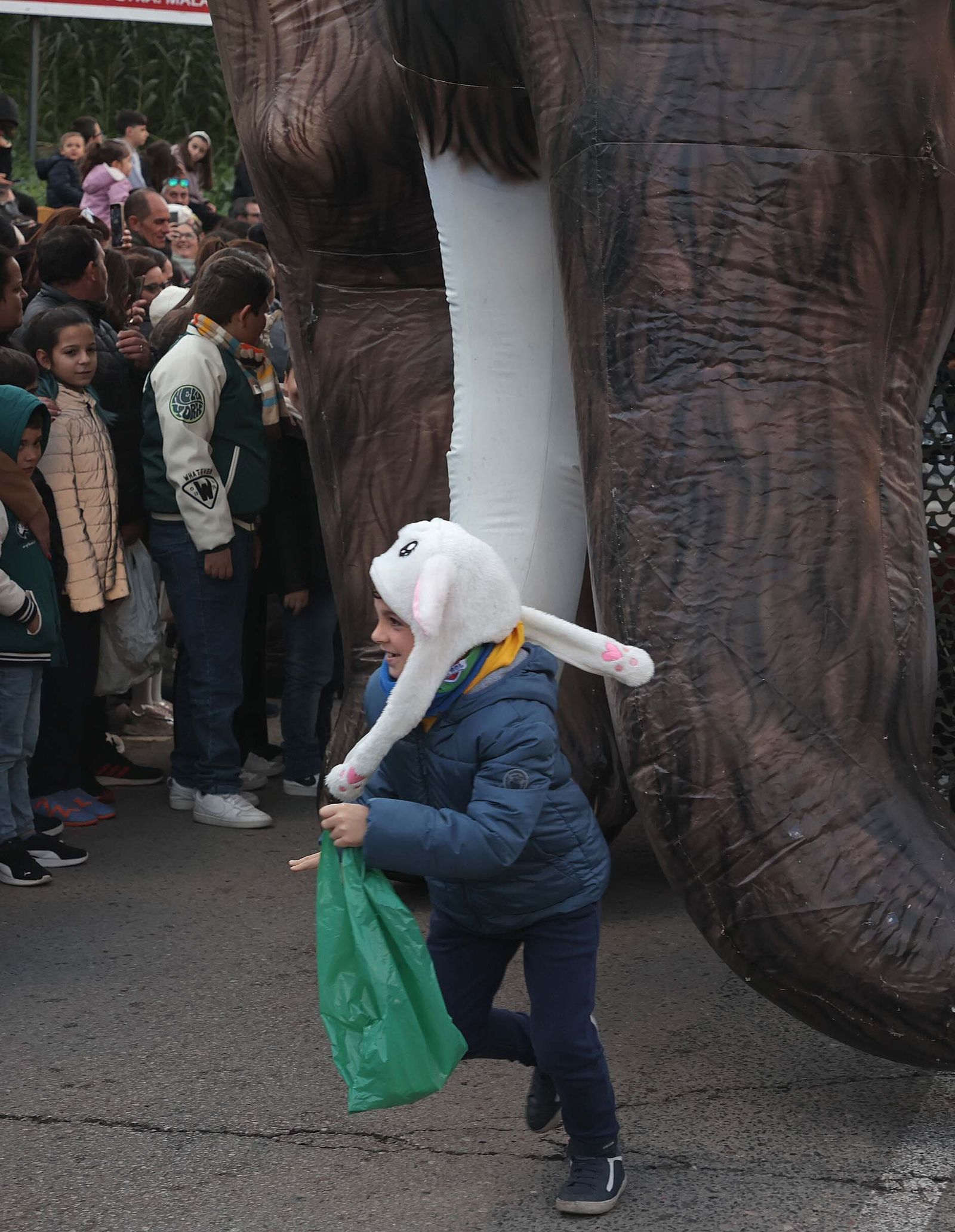 Fotos de la cabalgata de los Reyes Magos en Algeciras