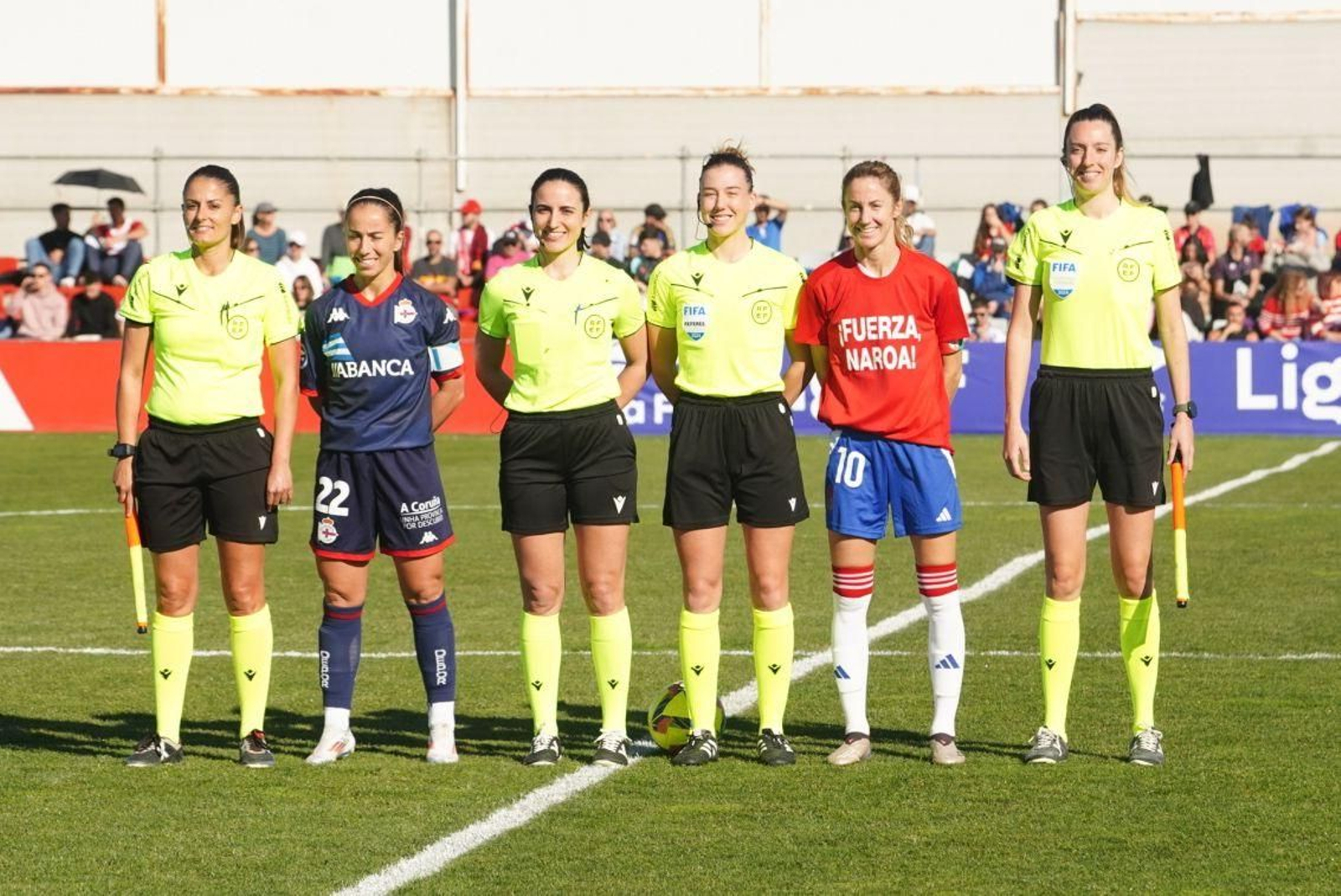 Las mejores imágenes de la goleada del Granada CF Femenino frente al Deportivo