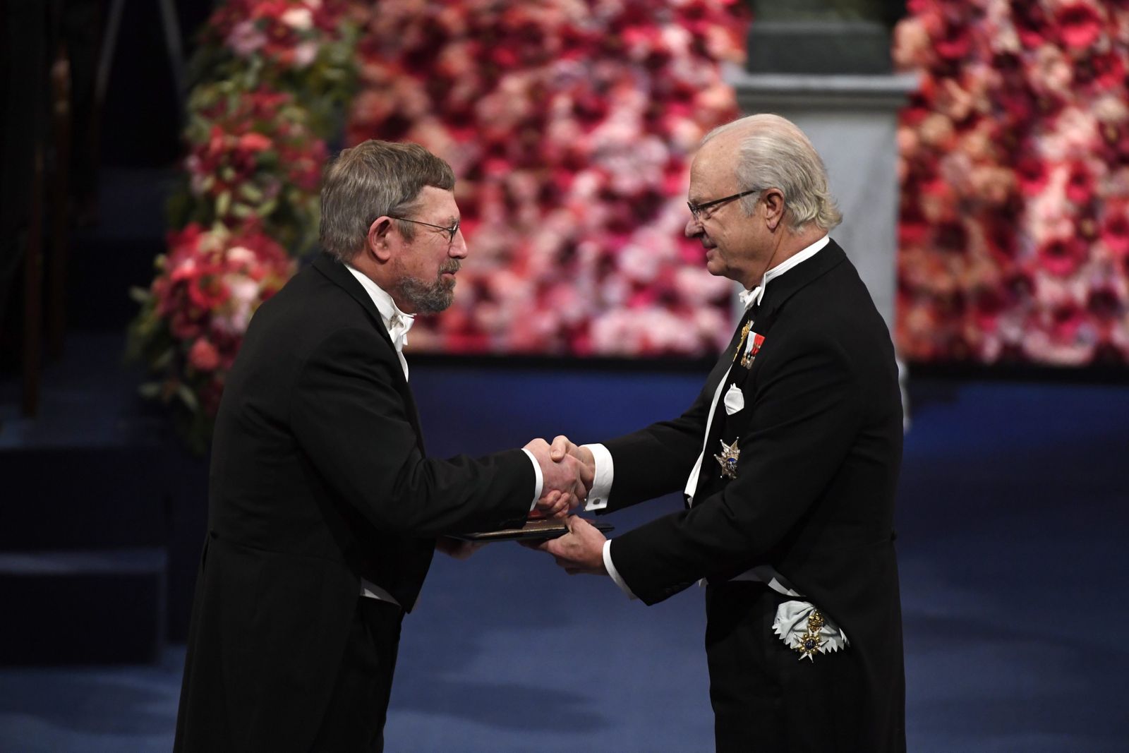 La ceremonia de entrega de los premios Nobel