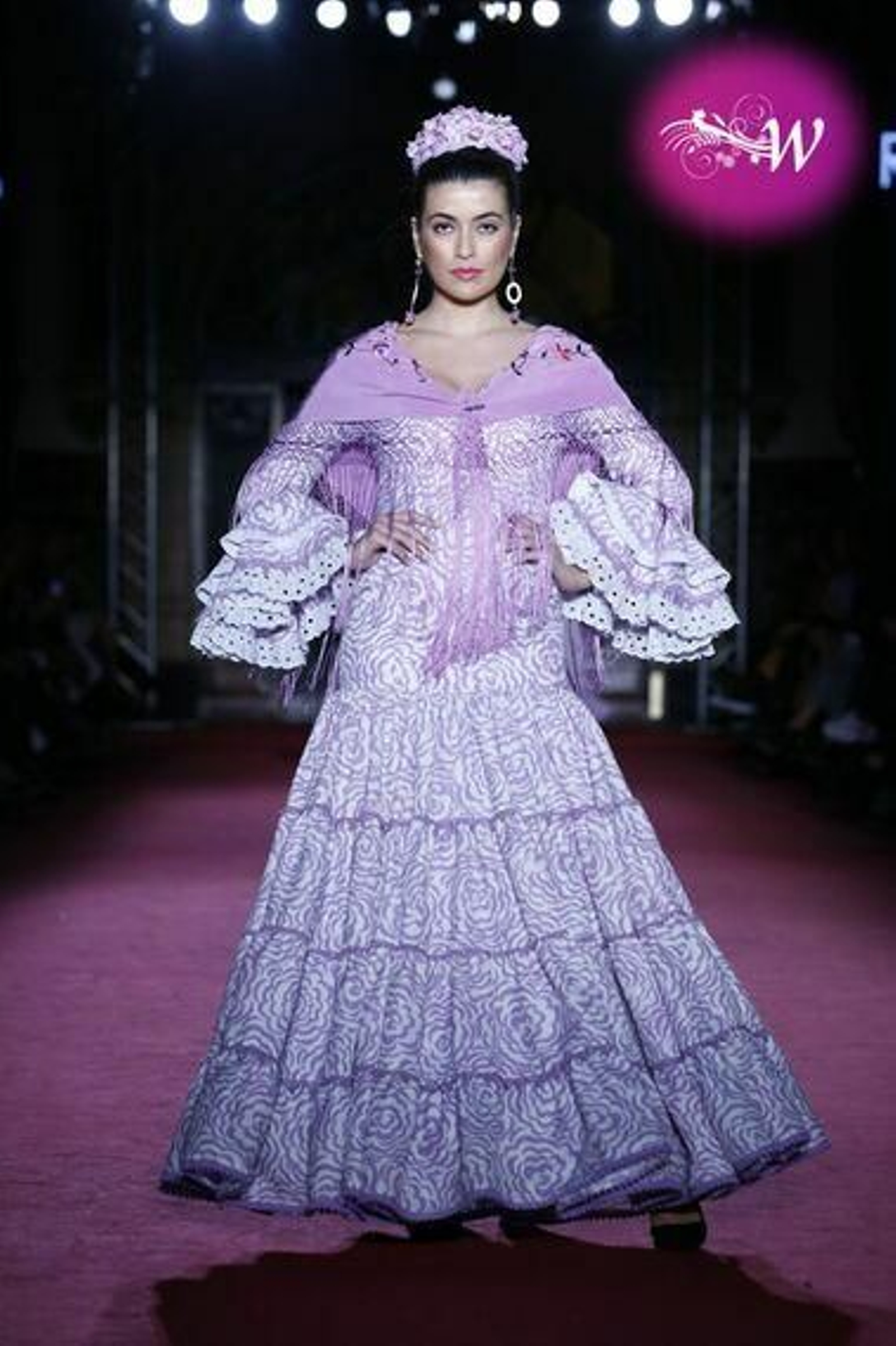 Desfile de Rosa León en We Love Flamenco 2020