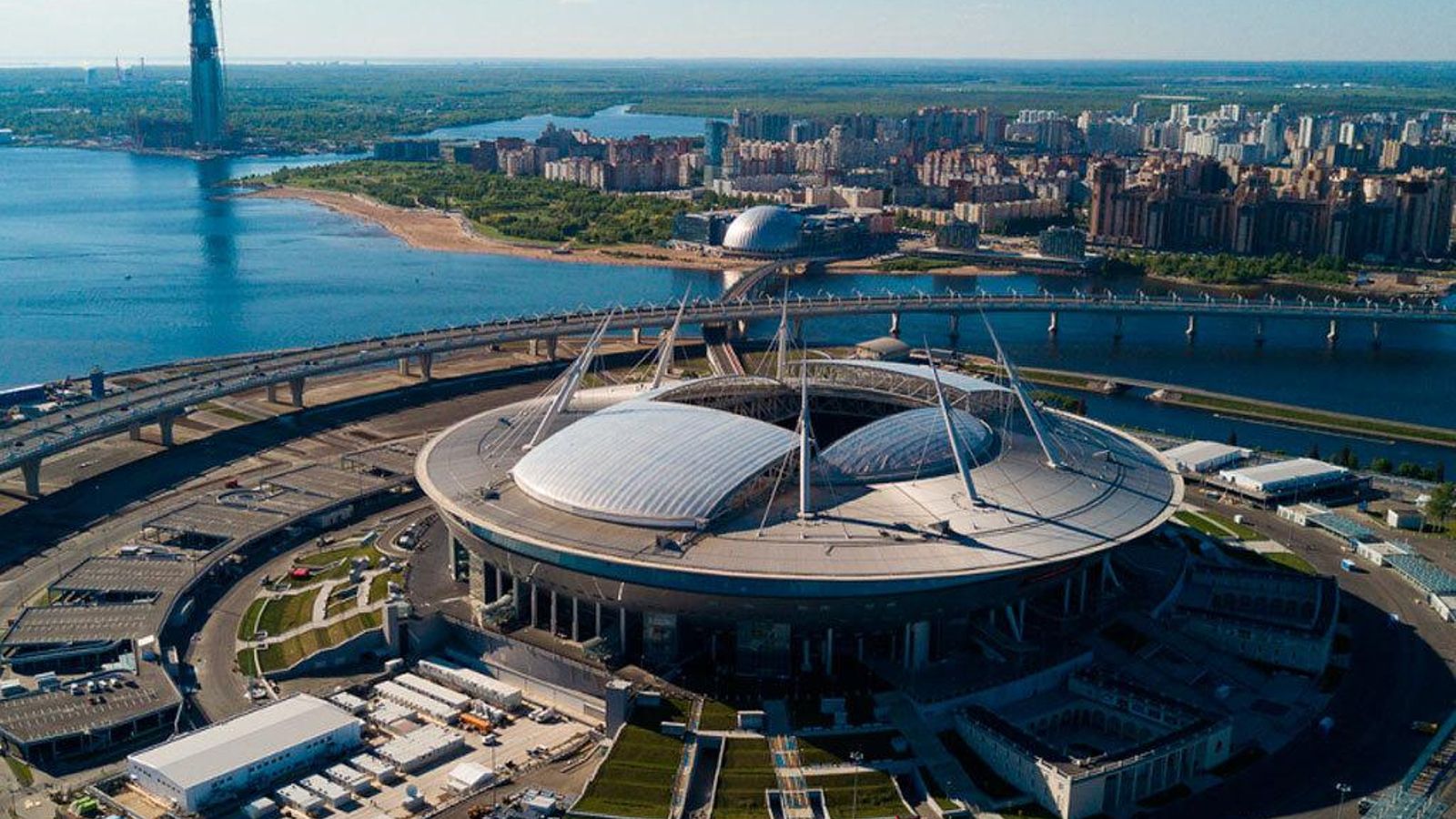 Estadio Krestovski (San Petersburgo)