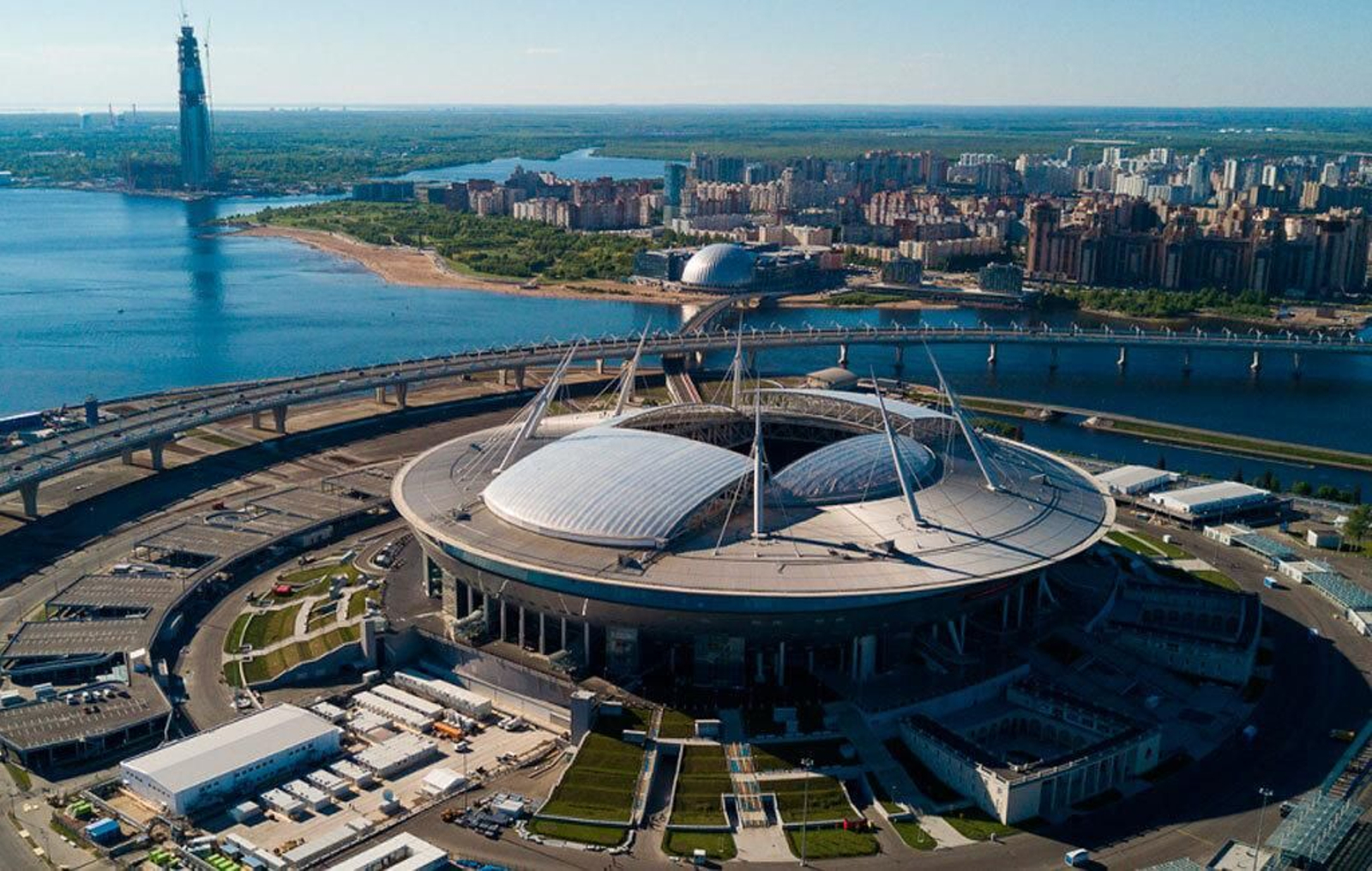Estadio Krestovski (San Petersburgo)
