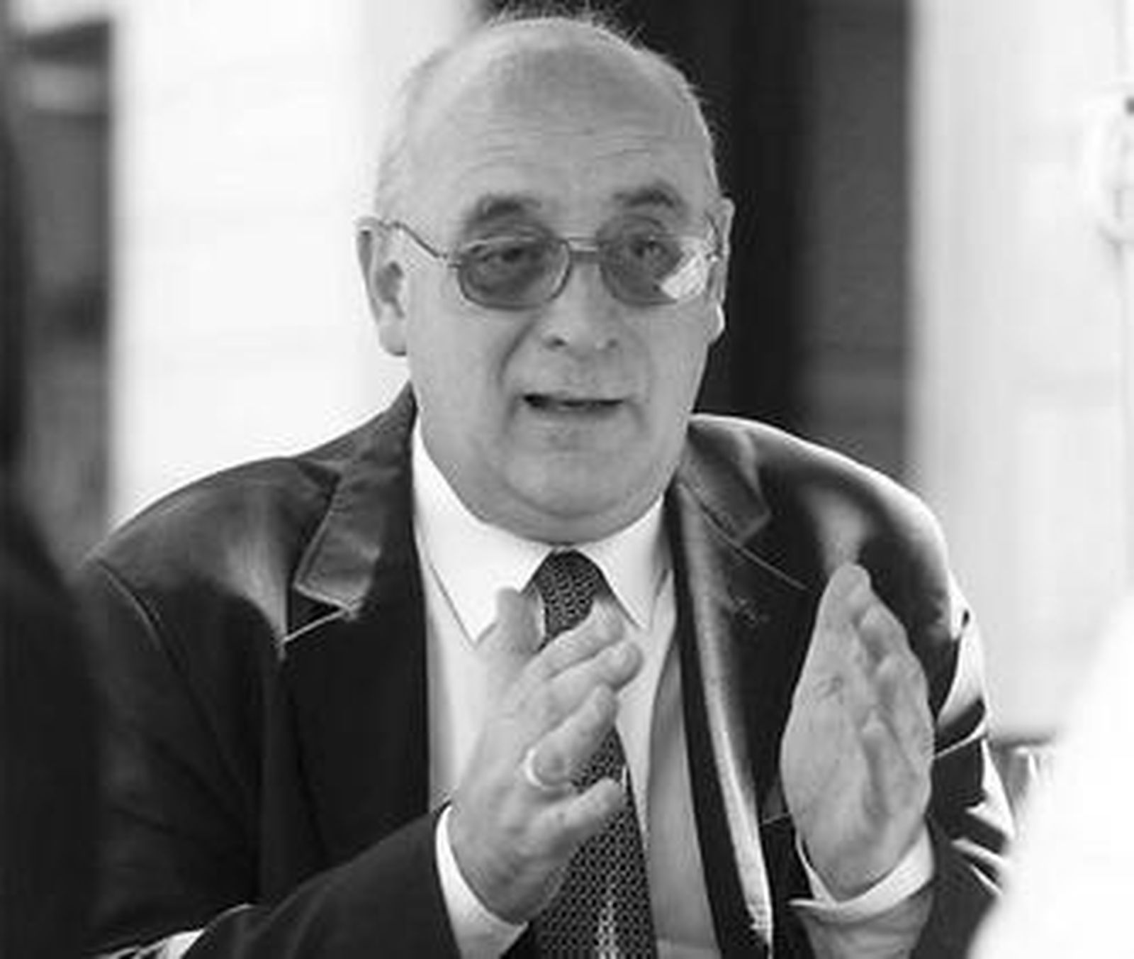 El director del colegio San Felipe Neri, Javier Anso.