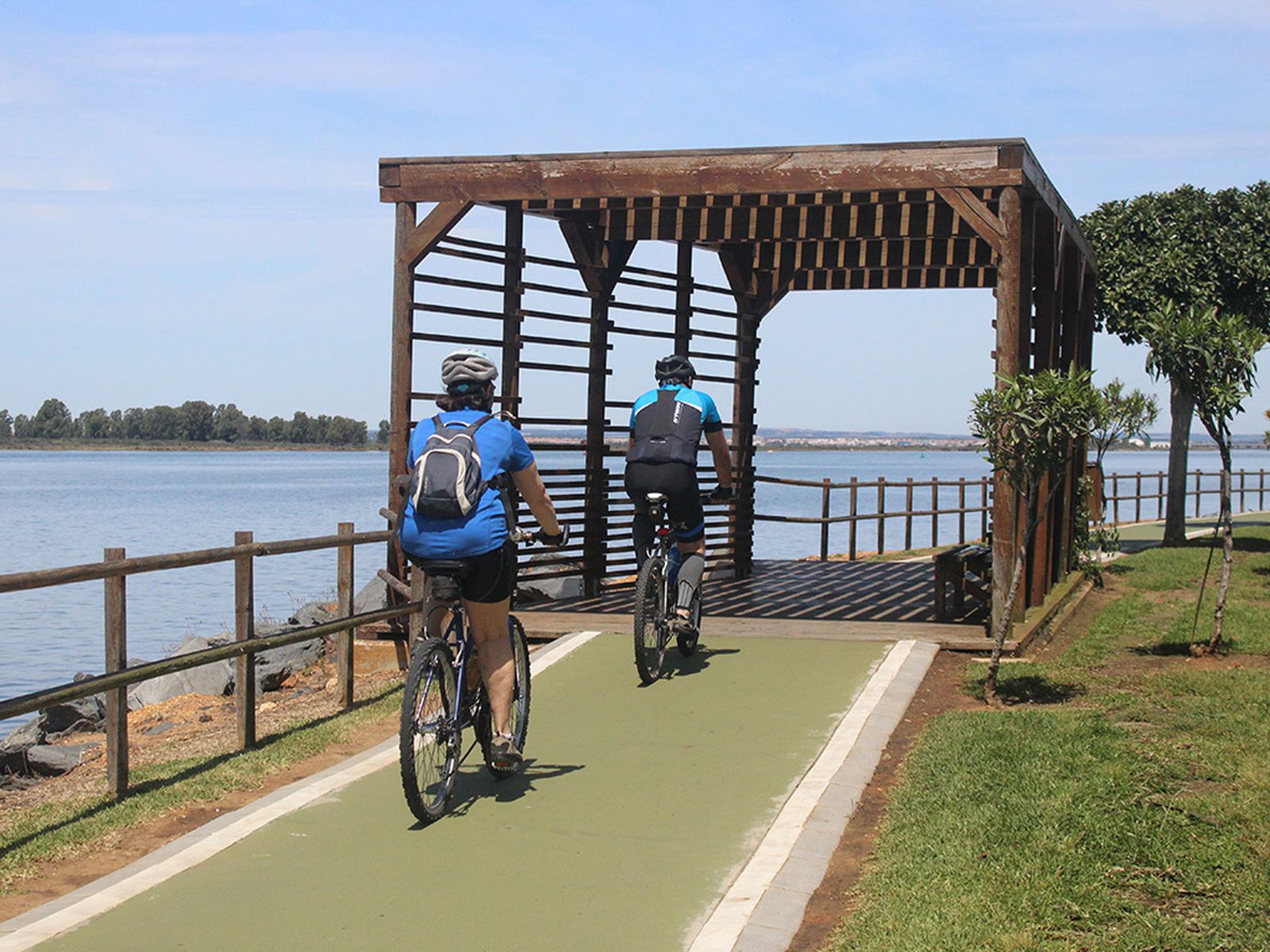 Sendero Huelva-Moguer: un paseo por la ría y los lugares colombinos