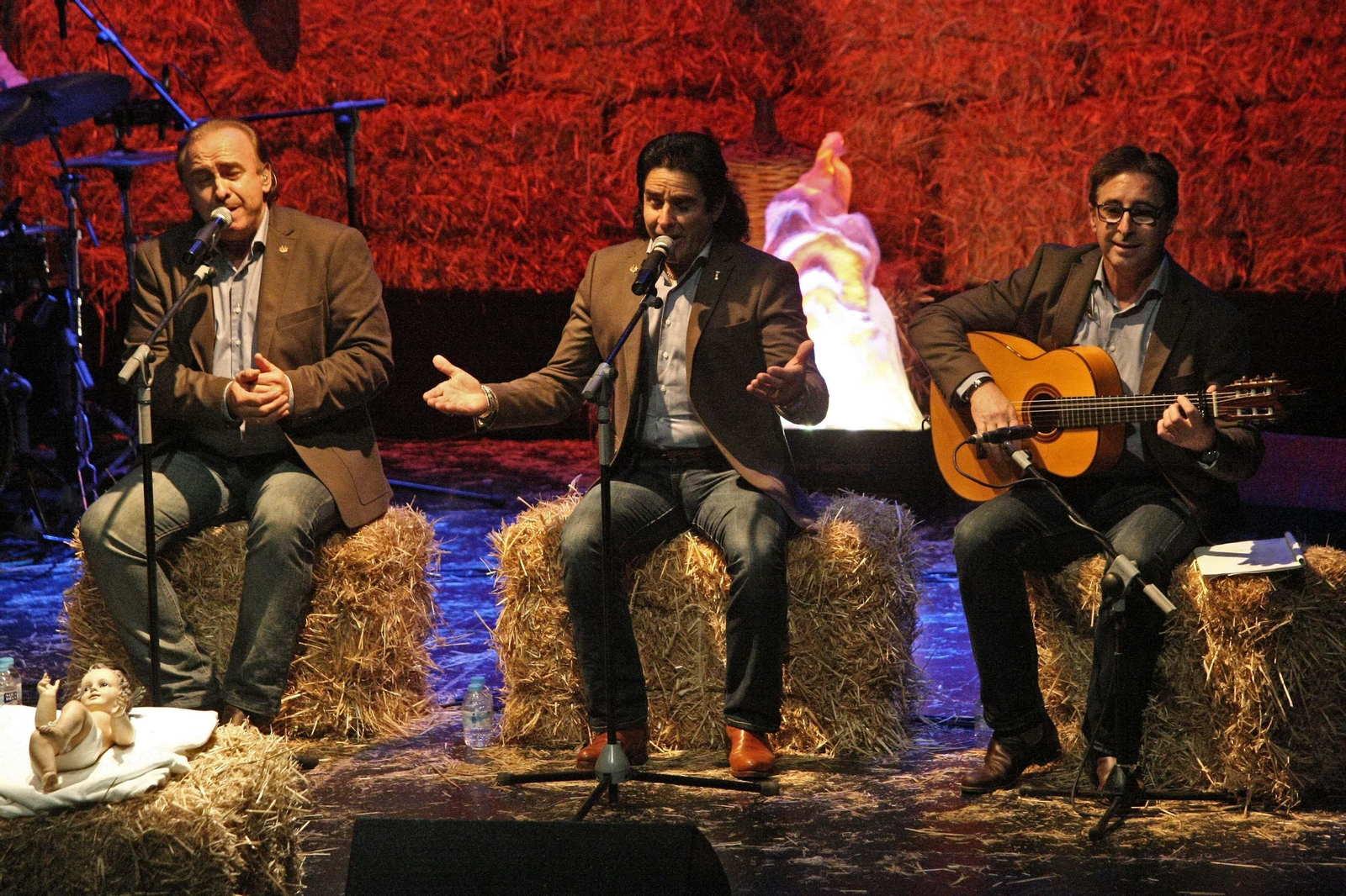 Villancicos de Ecos del Rocío en el Palacio