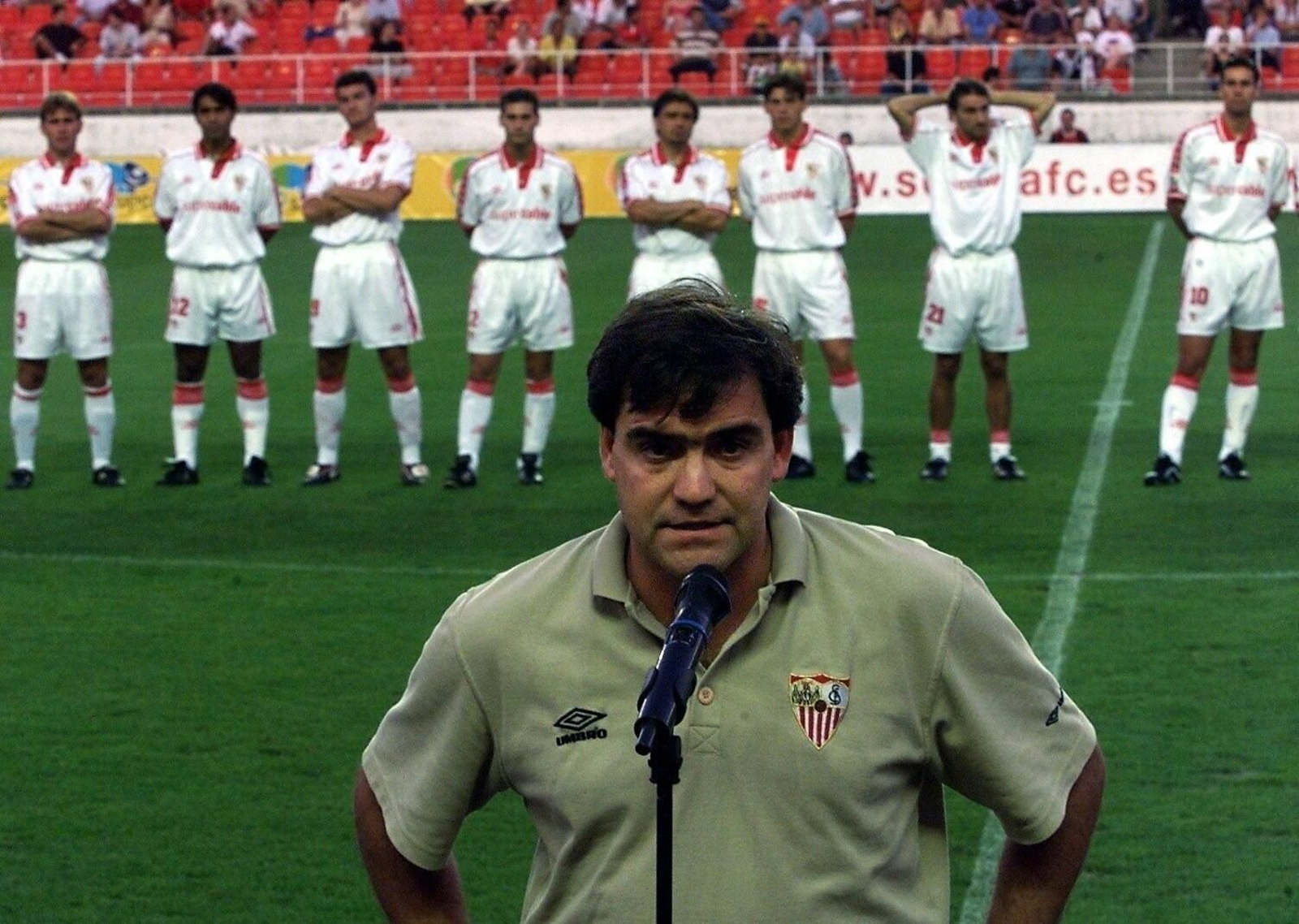 Las fotos de Marcos Alonso en el Sevilla FC